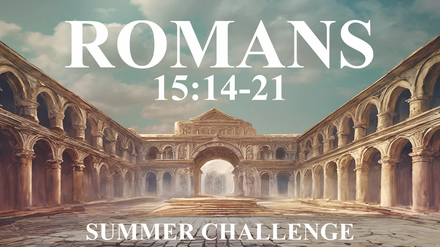 With Truth & Grace (Romans 15:14-21) episode artwork