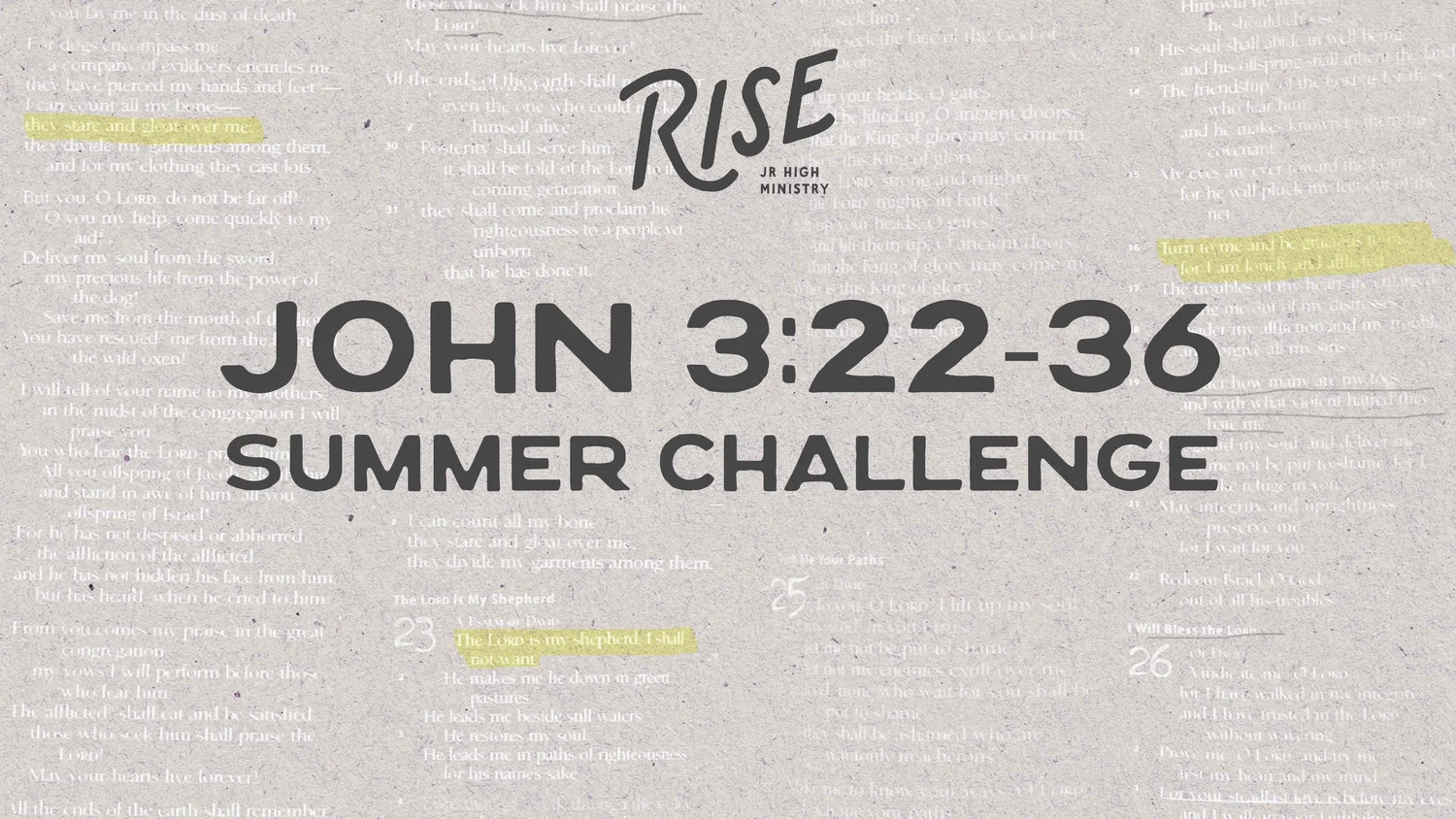 He Must Increase (John 3:22-36) episode artwork