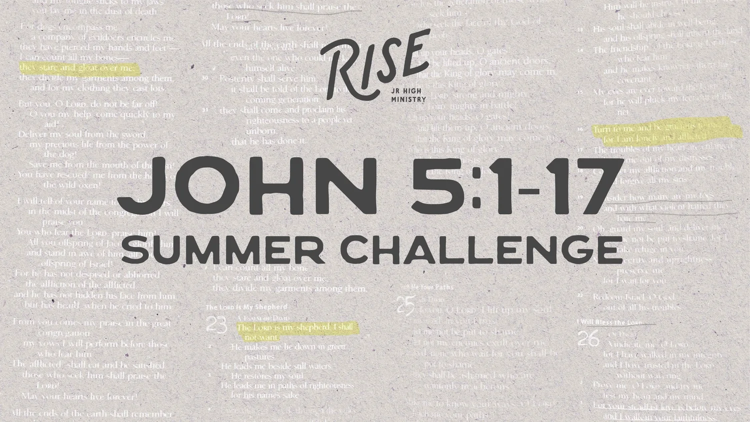 Persecution Begins (John 5:1-17) episode artwork