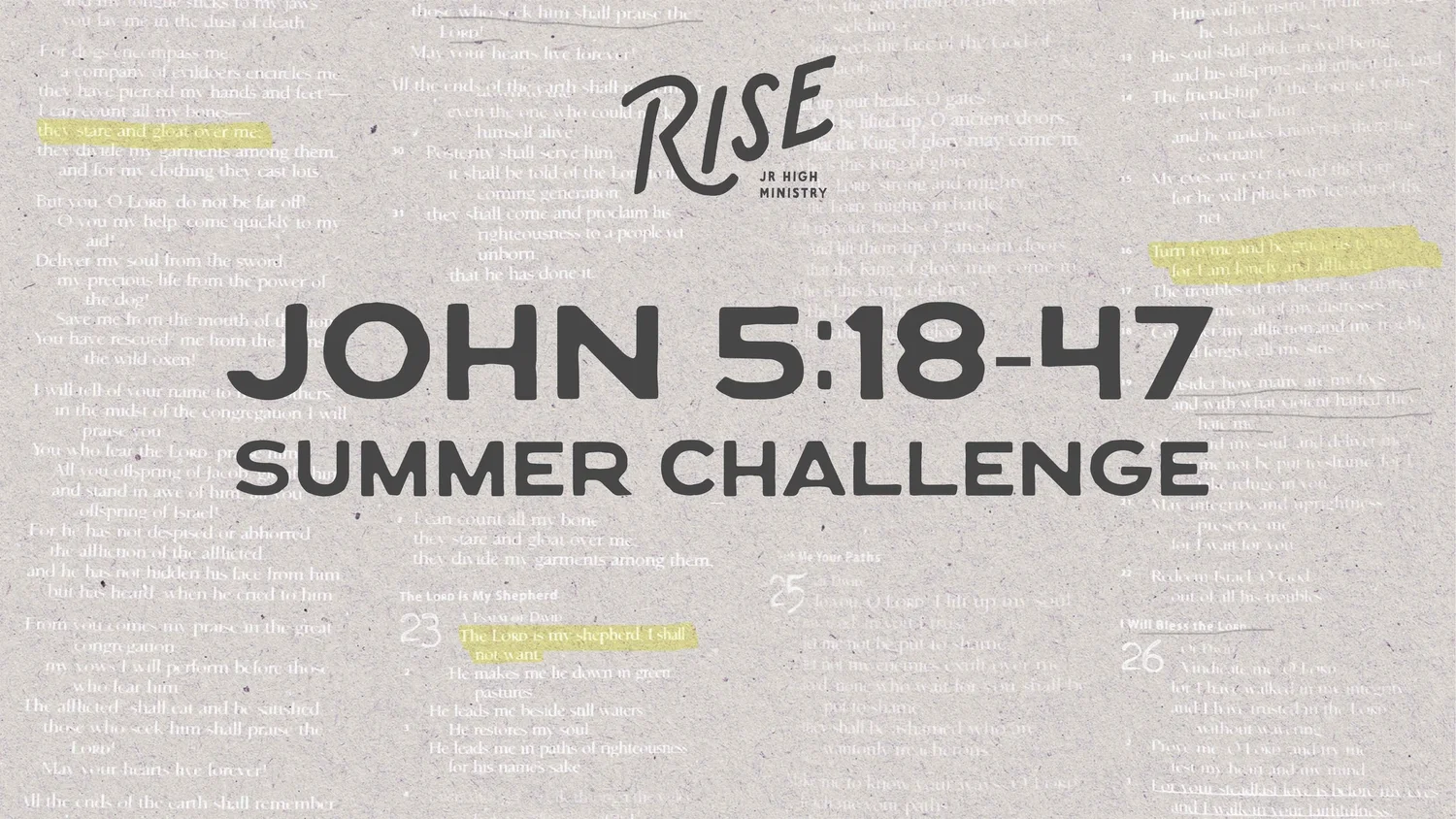 Jesus = God (John 5:18-47) episode artwork