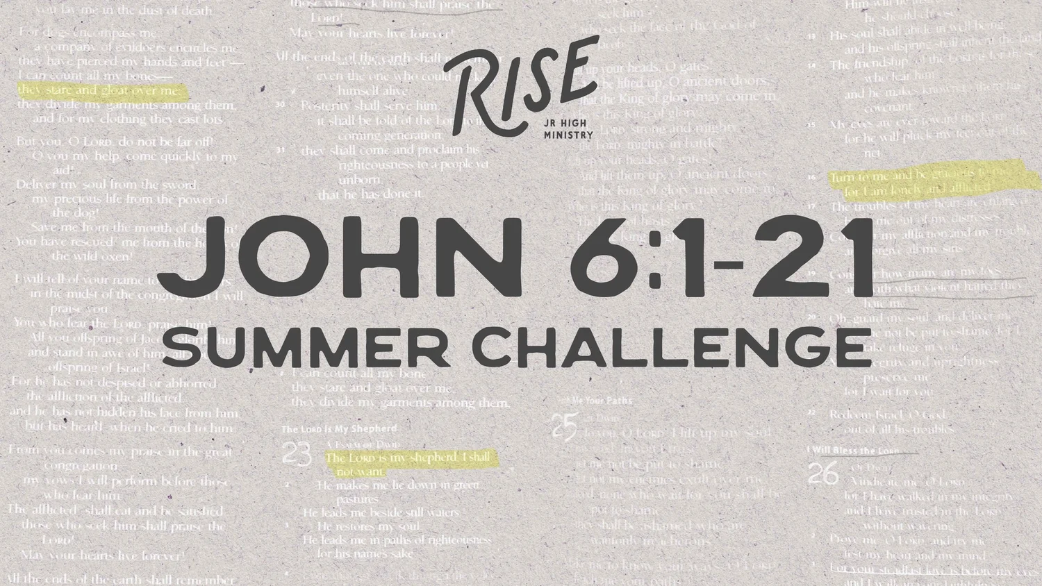 Got Faith? (John 6:1-21) episode artwork