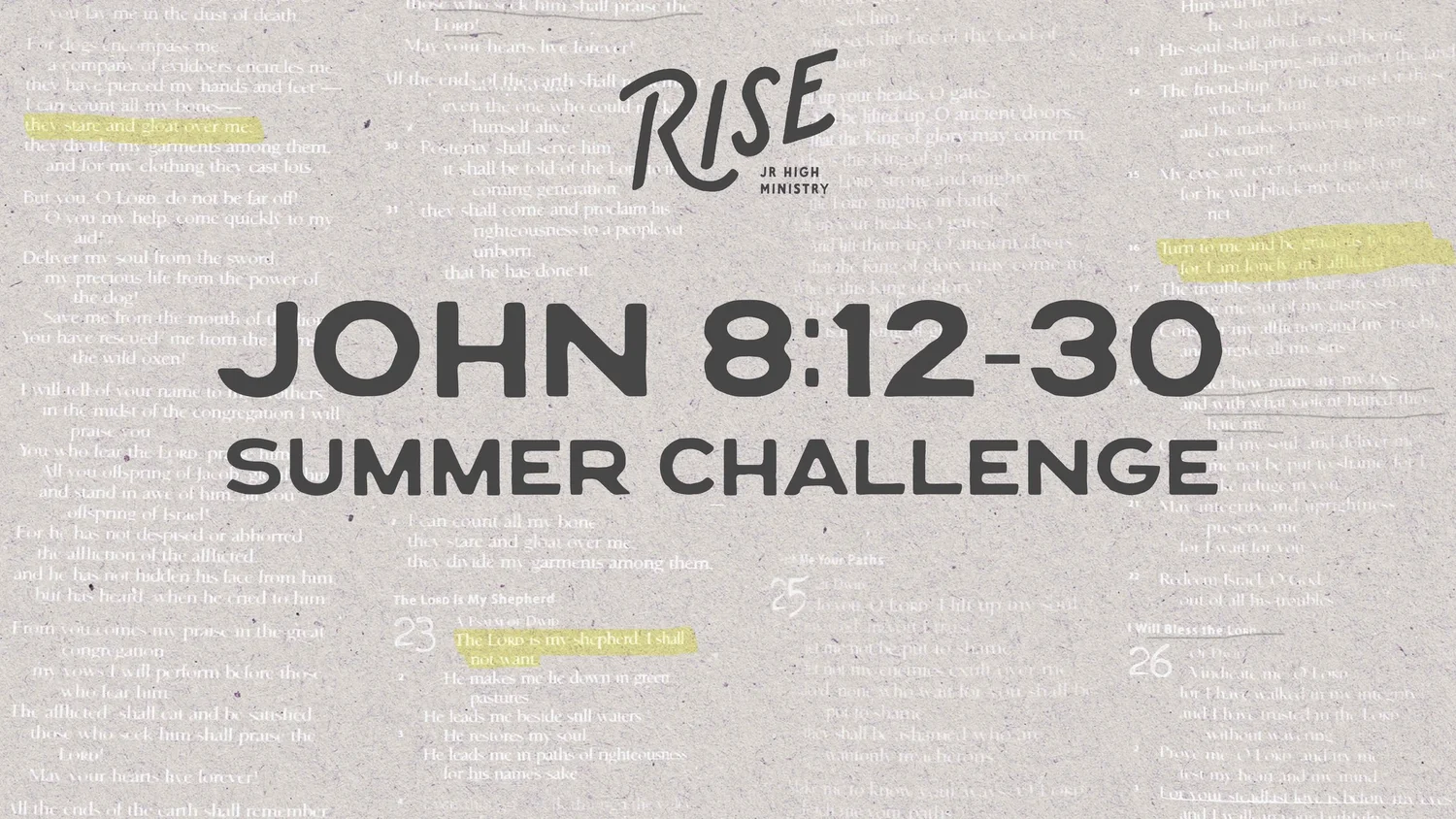 The Light of the World (John 8:12-30) episode artwork