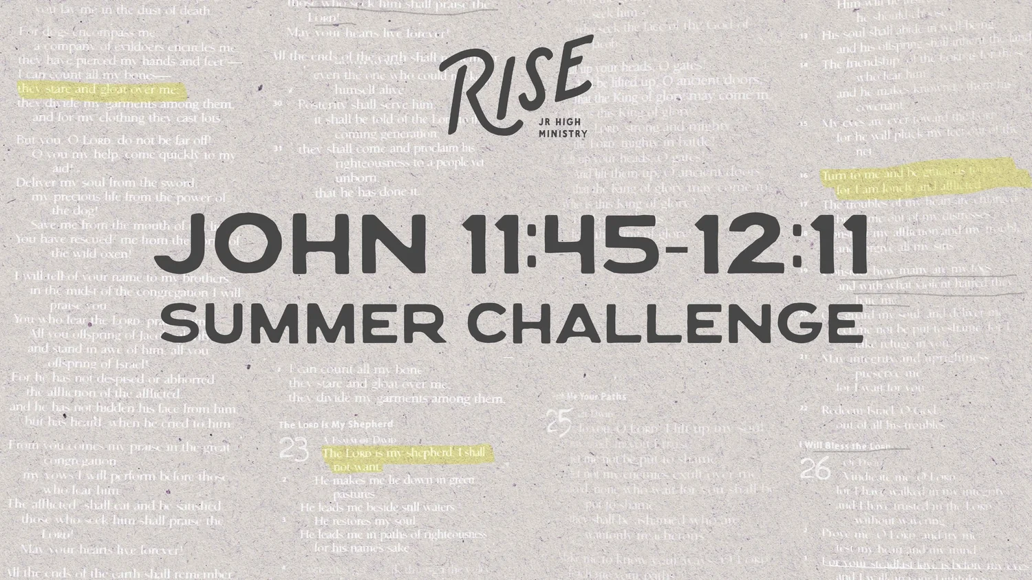 Resurrection Reactions (John 11:45-12:11)