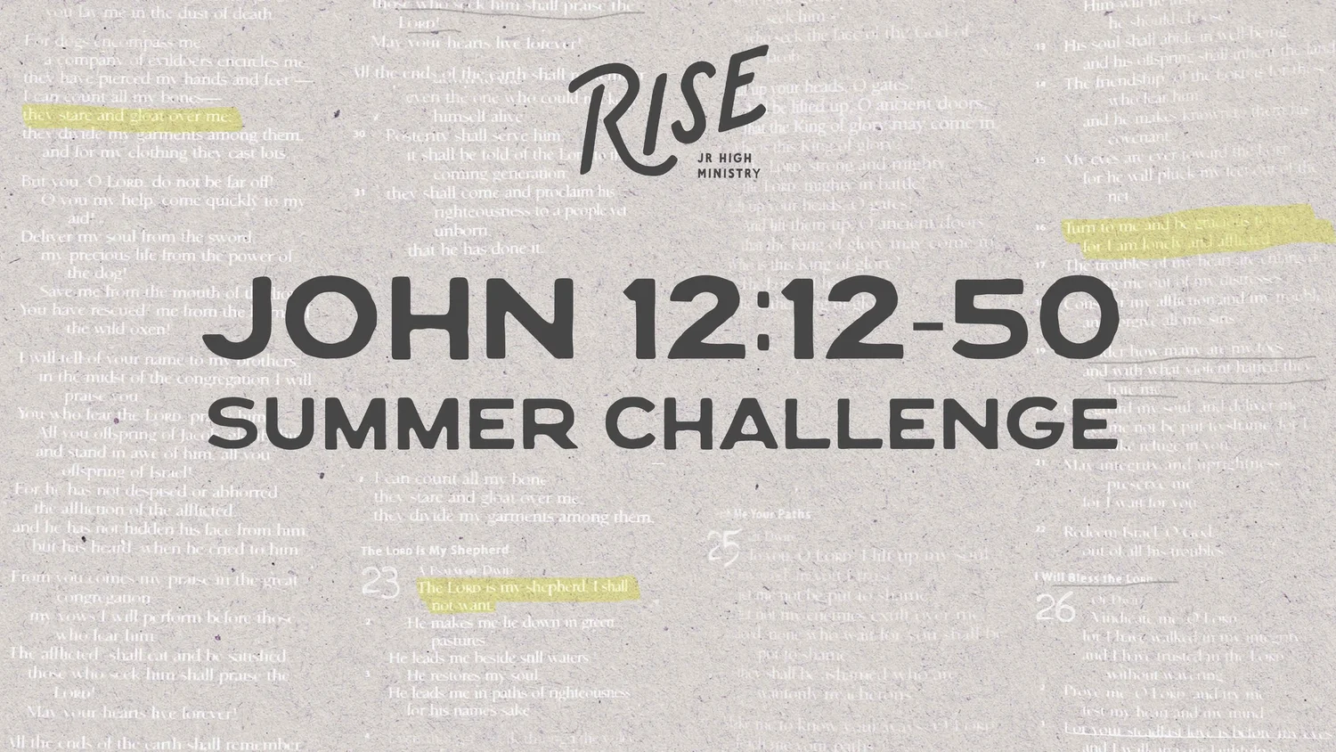 Jesus is King (John 12:12-50) episode artwork