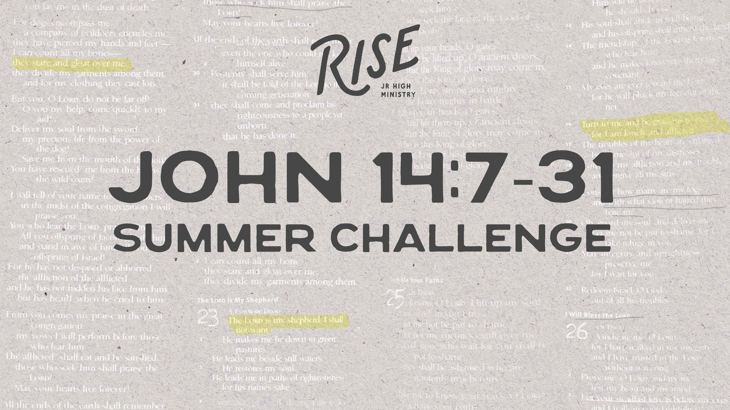 The Sure & Steady Anchor (John 14:7-31) episode artwork