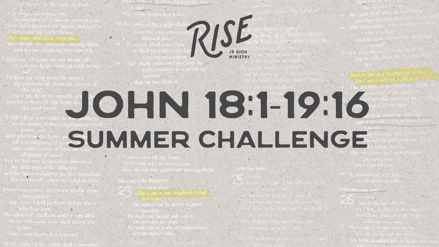 Crucify Him! (John 18:1-19:16) episode artwork