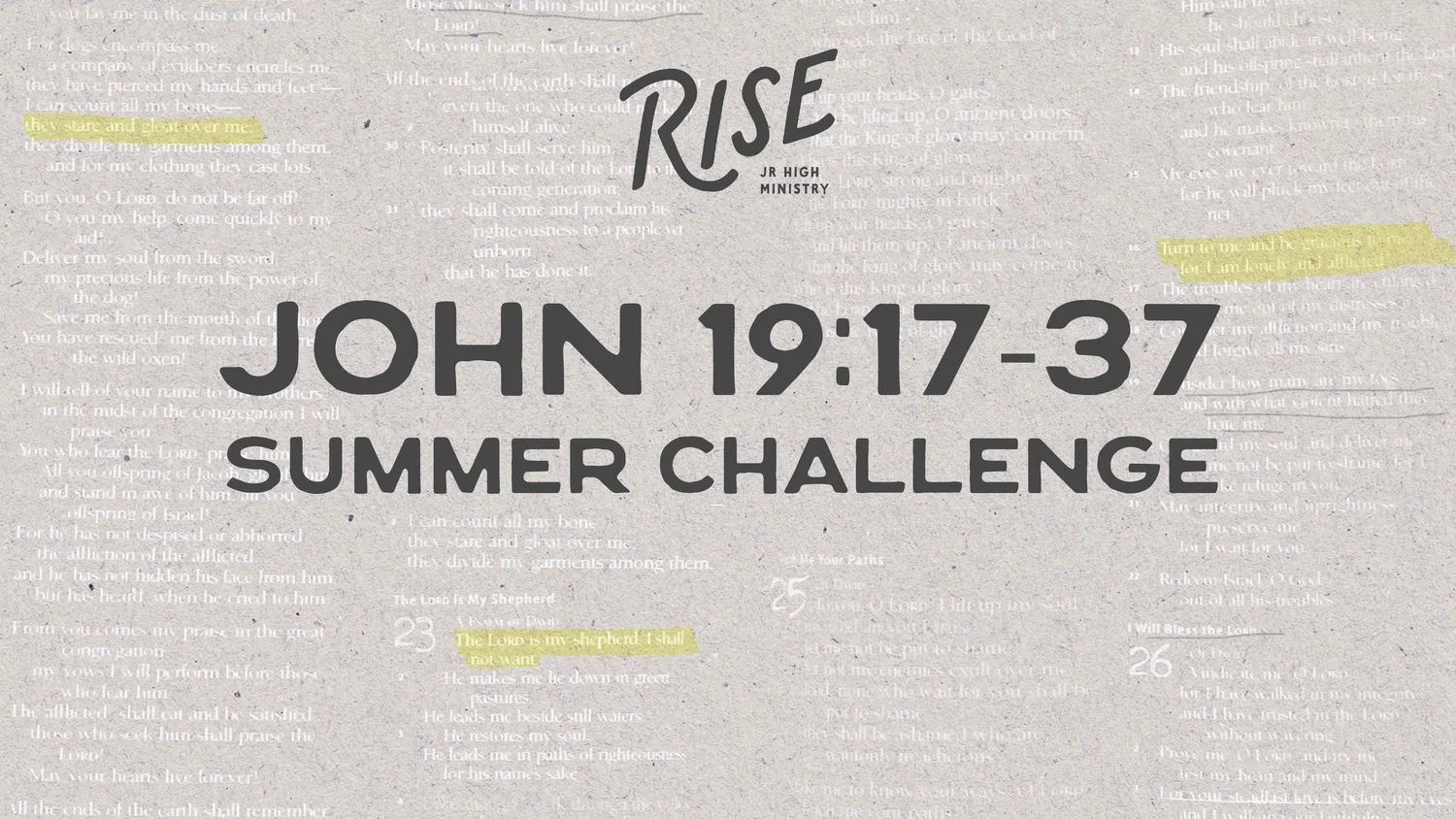 The Sovereign's Death (John 19:17-37) episode artwork