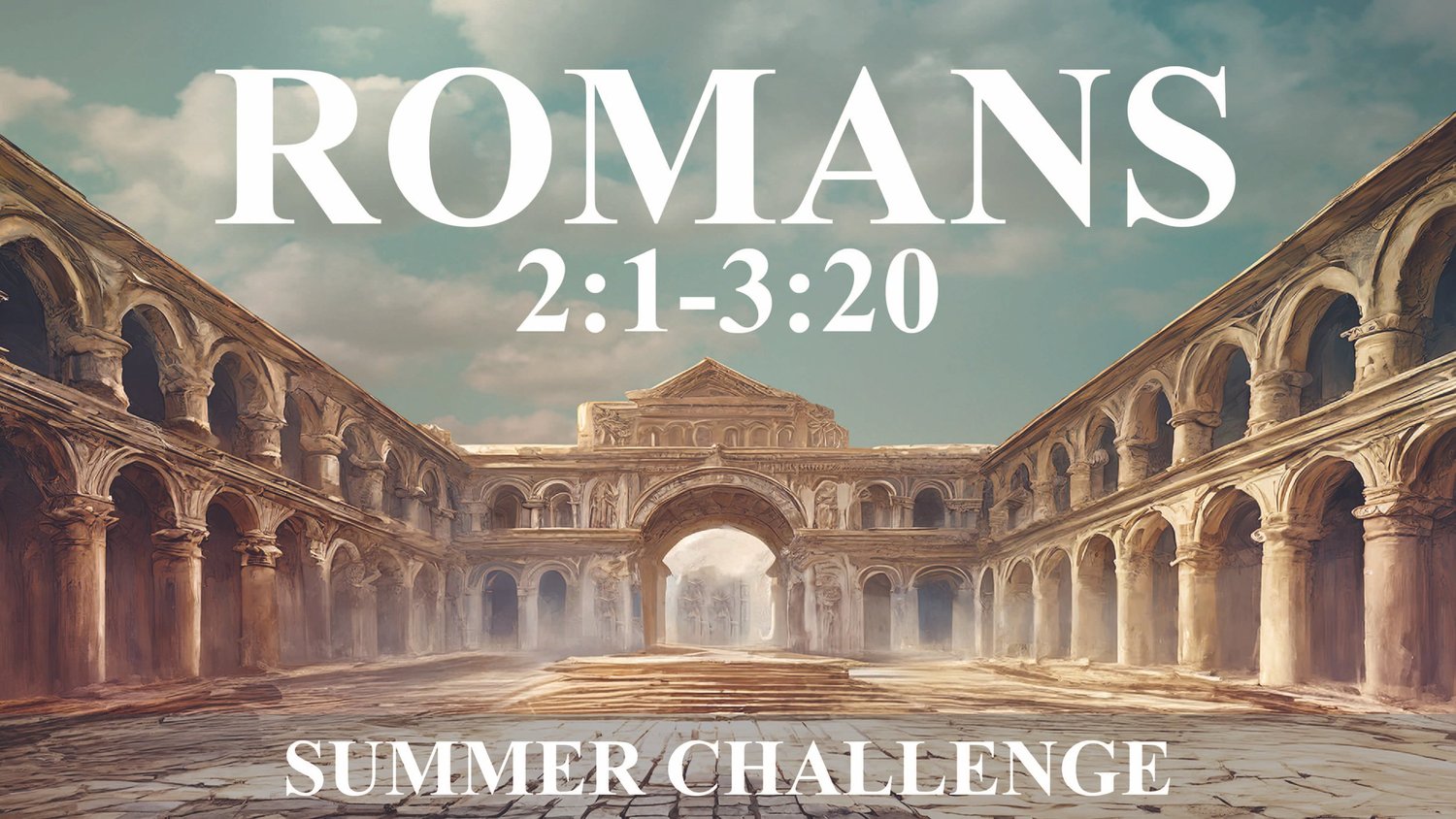 There is None Righteous (Romans 2:1-3:20) episode artwork