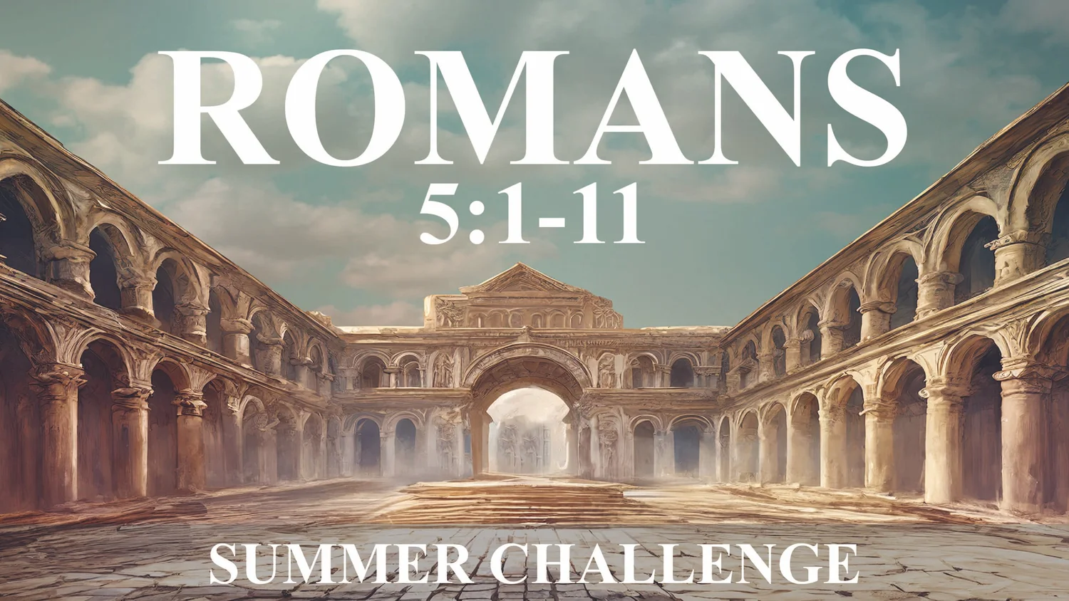 Once Saved, Always Saved (Romans 5:1-11) episode artwork