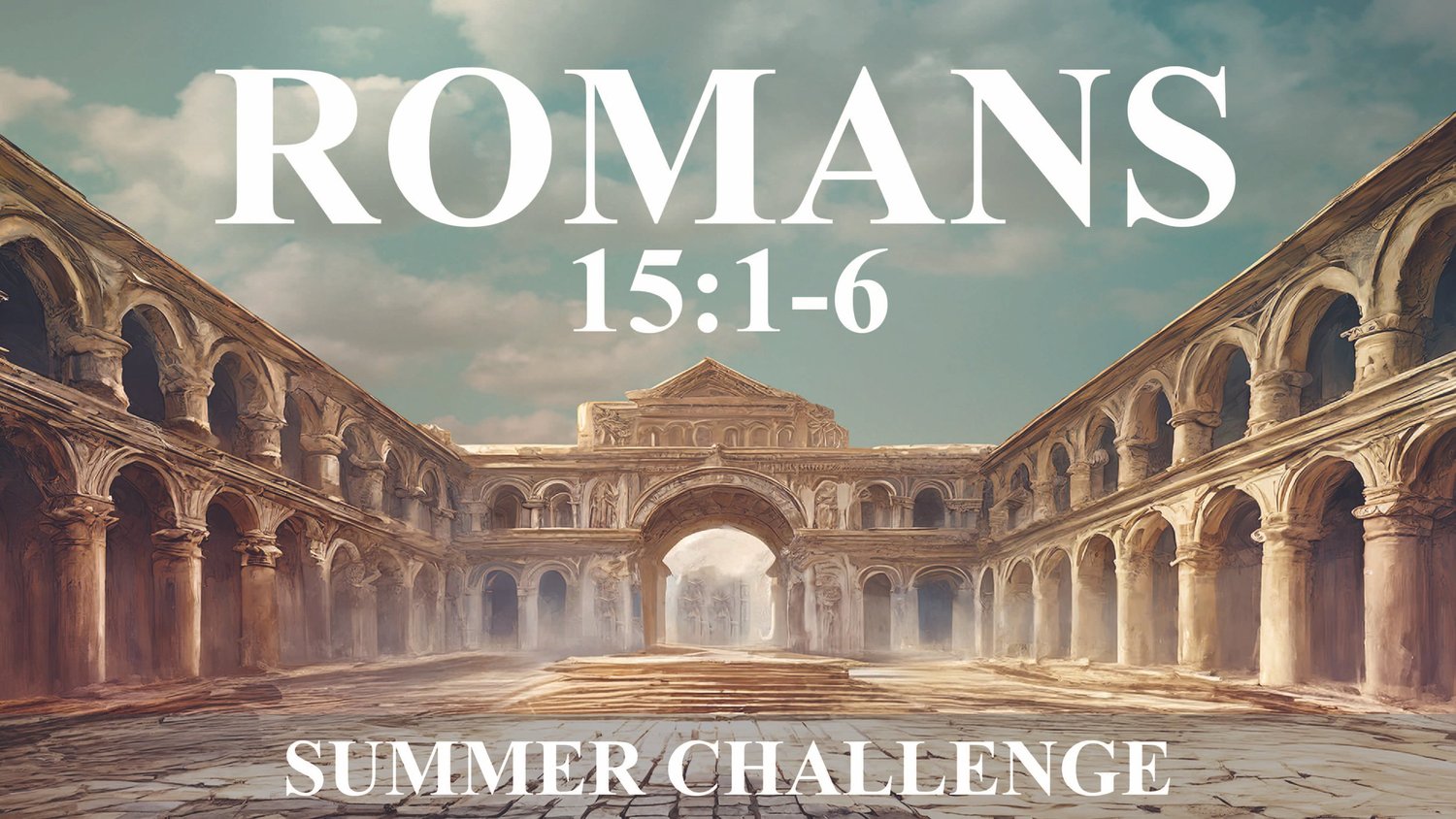 The Path to Unity (Romans 15:1-6) episode artwork