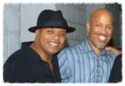 With NY radio legend Lenny Green