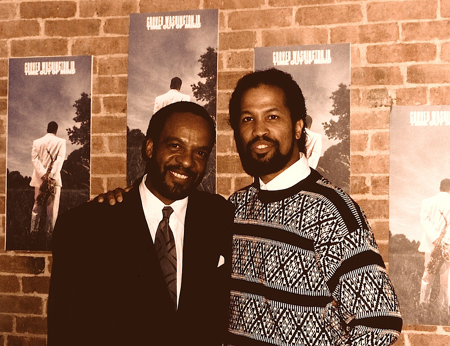 Grover Washington, Jr. Listening Party, NYC