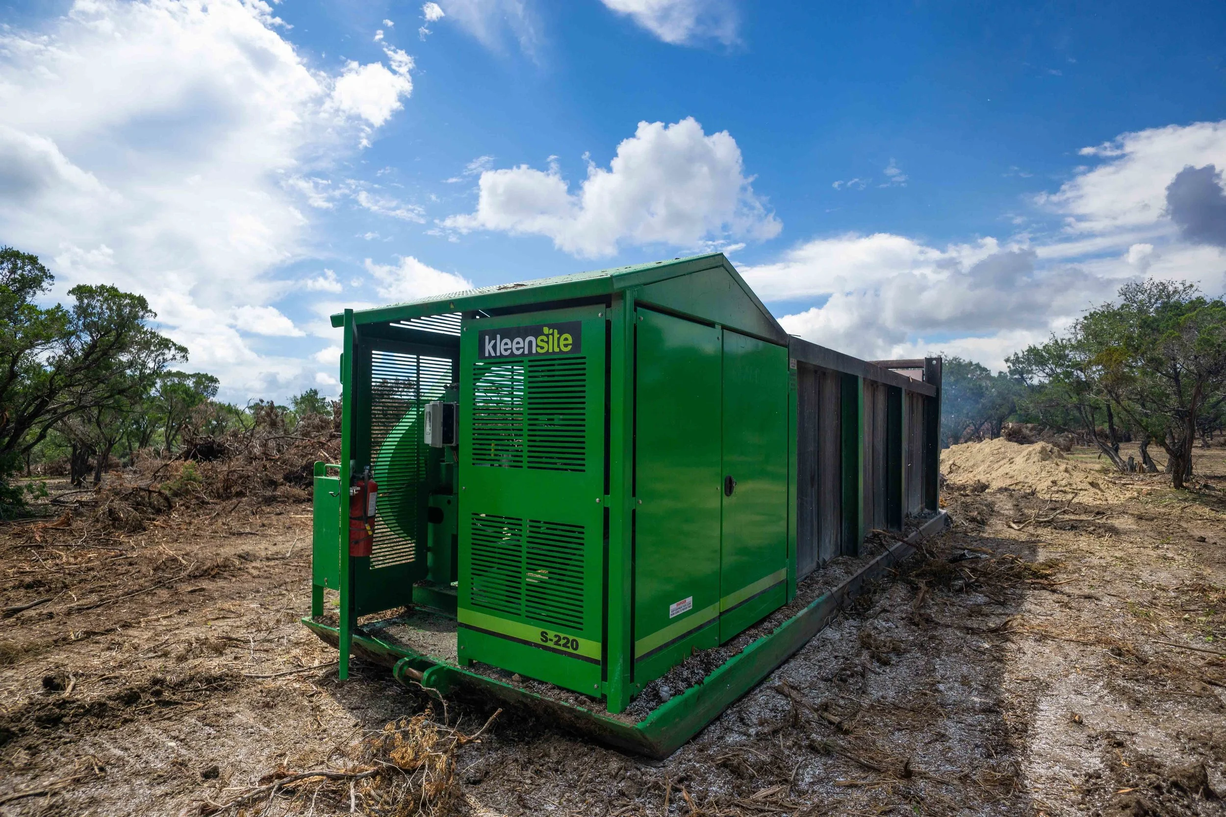 Belterra Land Clearing Project Kleensite