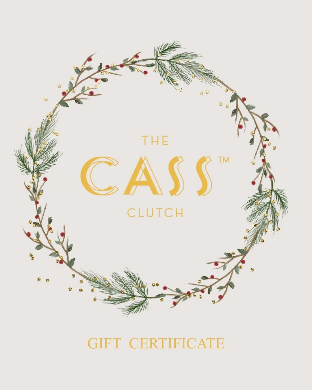 Cass Clutch Gift Card