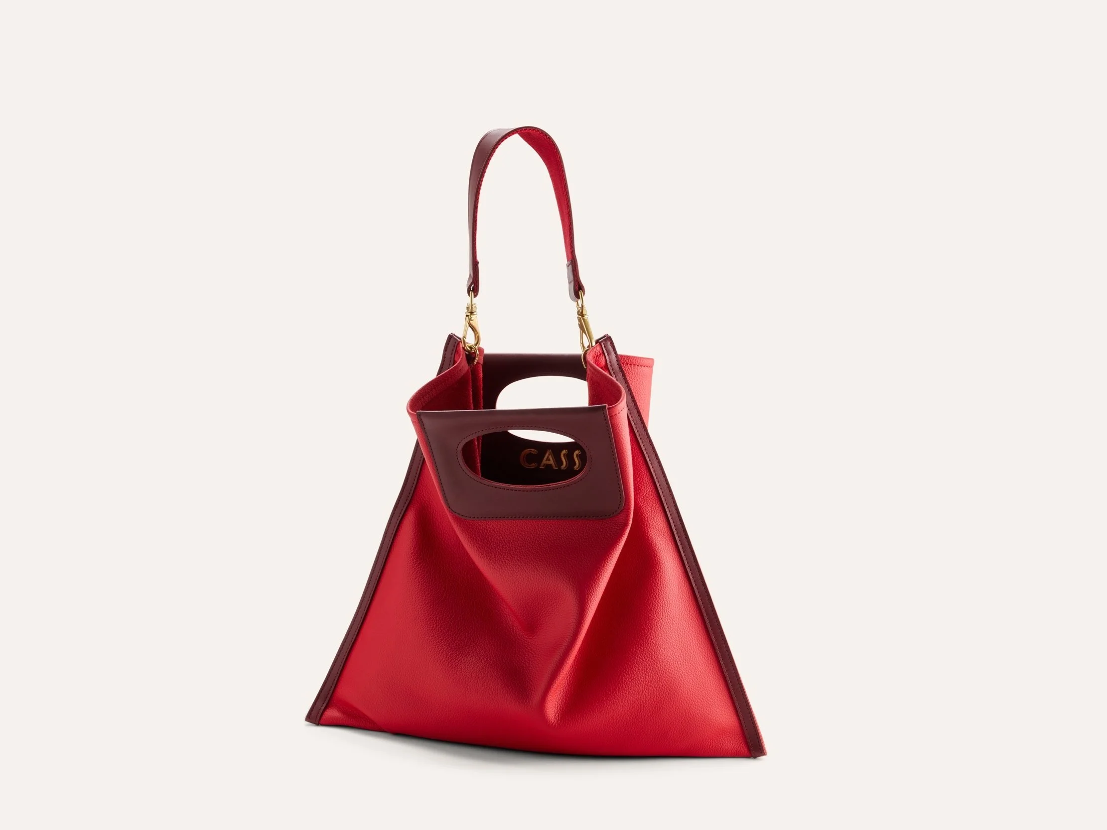 Leather clutch - The Concept Store main image 0