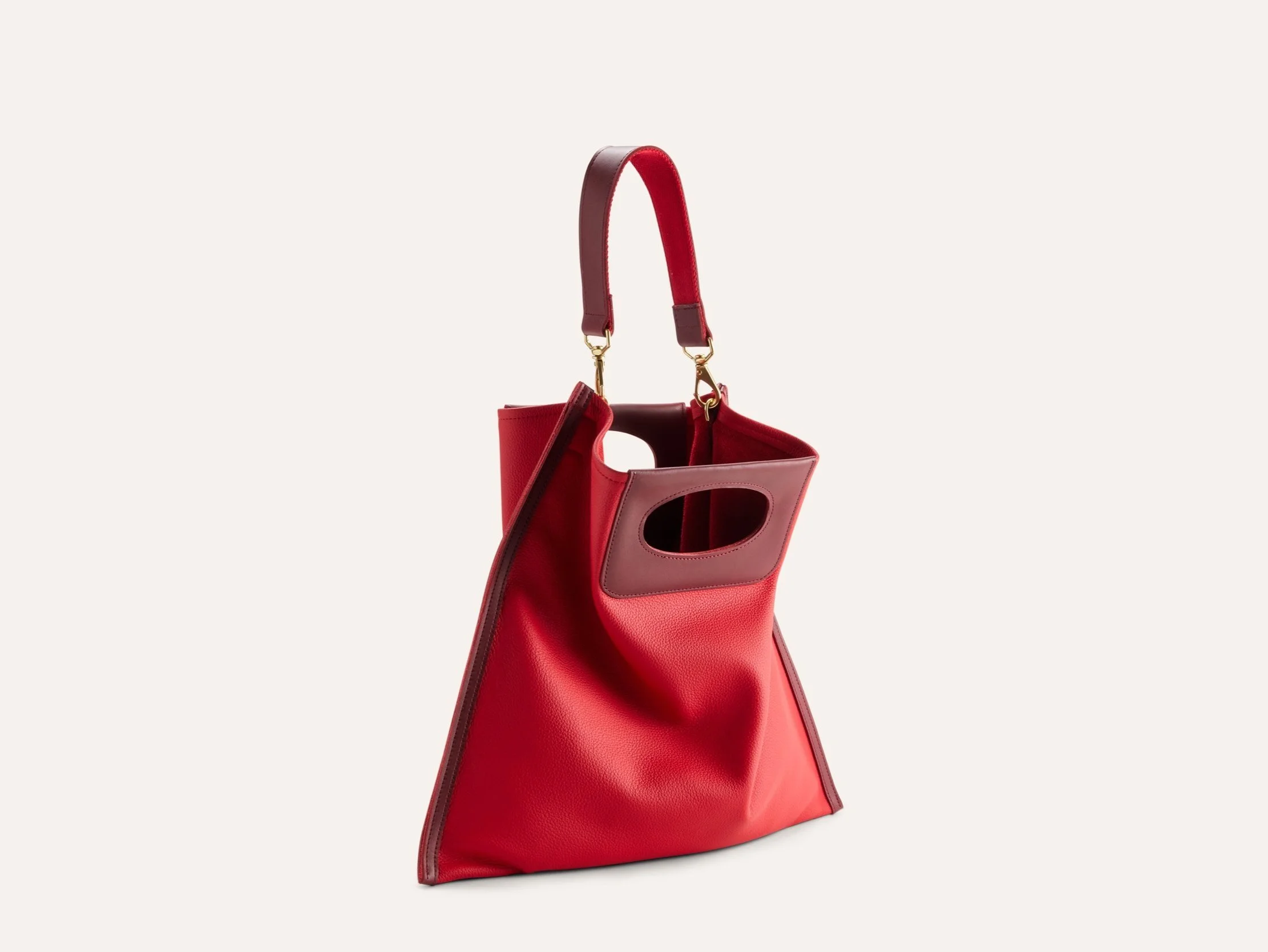 Leather clutch - The Concept Store main image 1