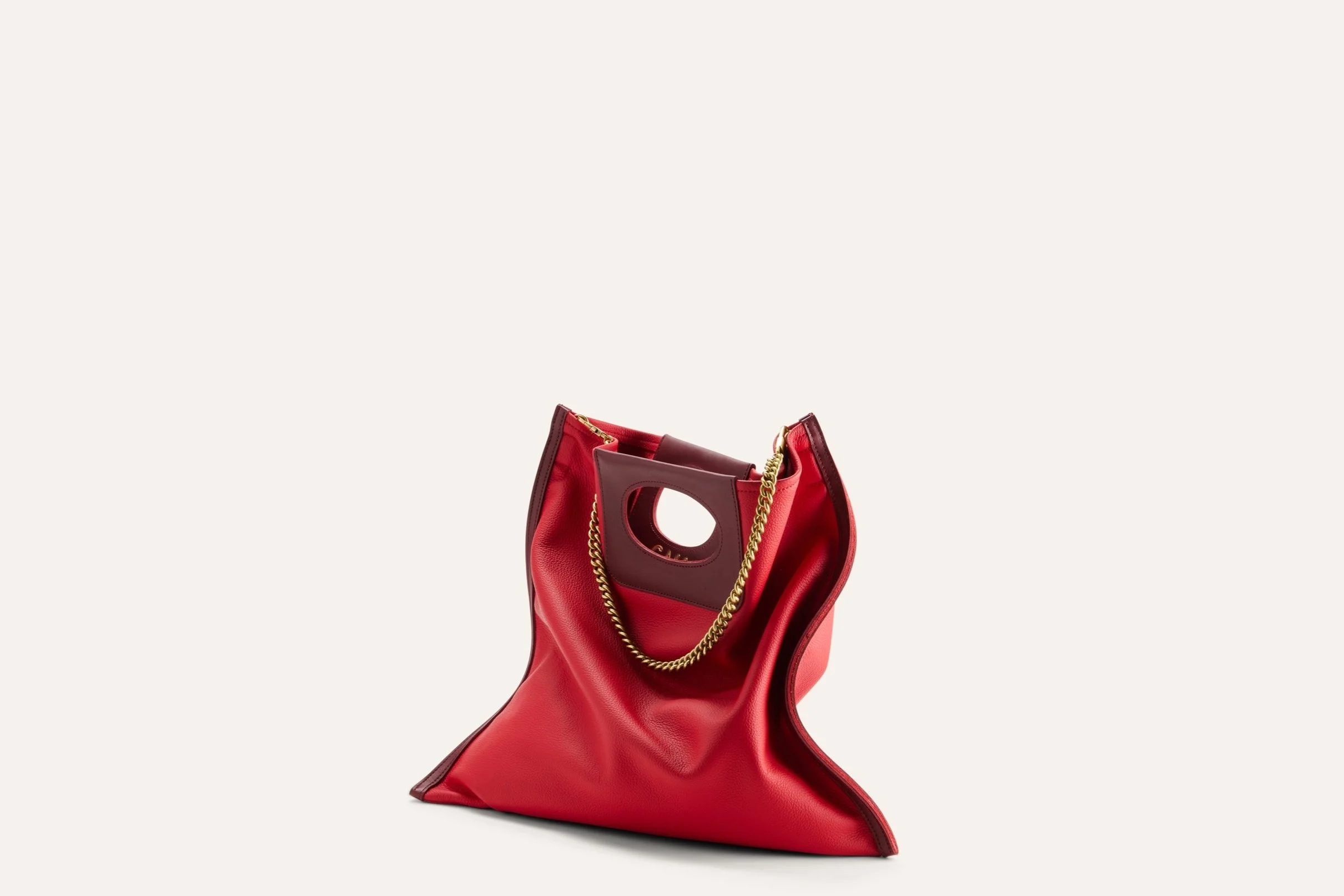 Leather clutch - The Concept Store