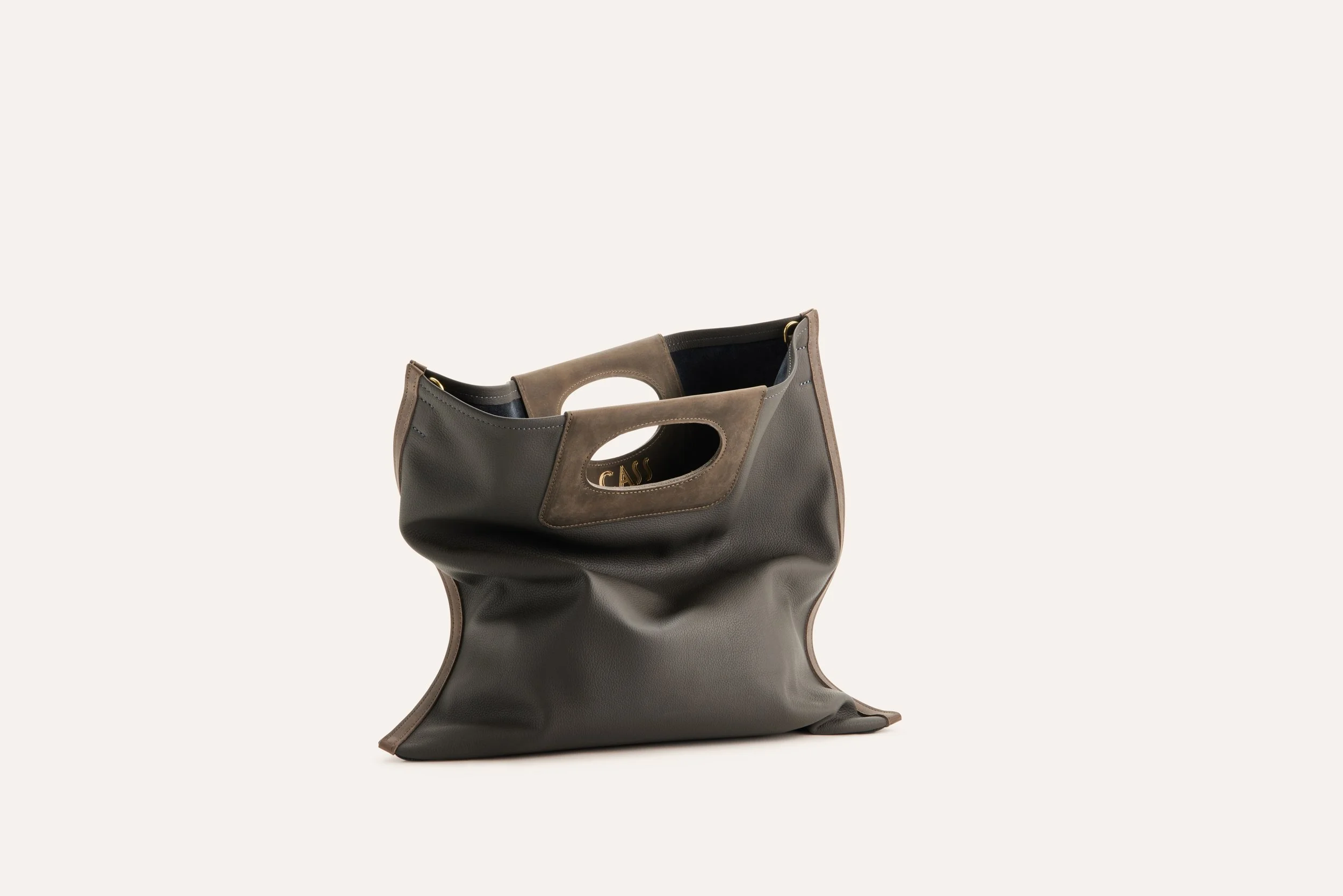 The Cass Clutch — Classic Cass | Palm Desert Pewter