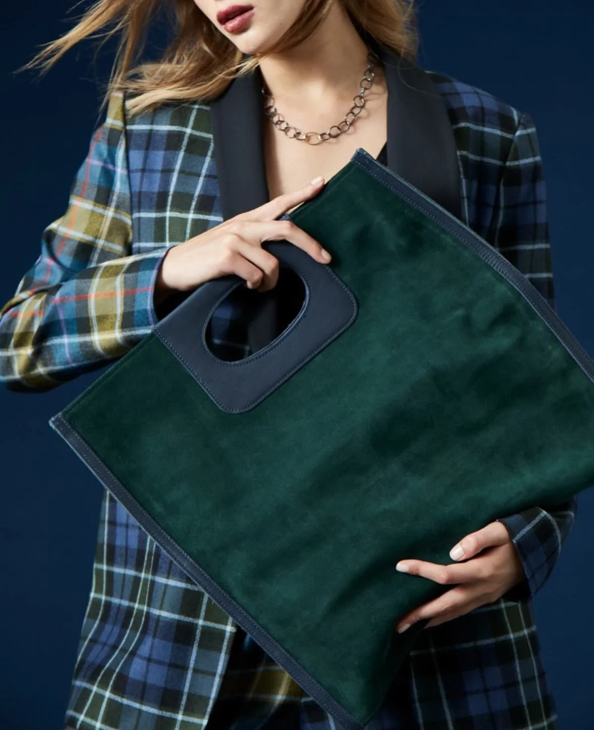 Classic Autumn Vibes | with Big Sur Green Suede Perfectly styled by @jenefferj with @annieedmonds behind the lens.