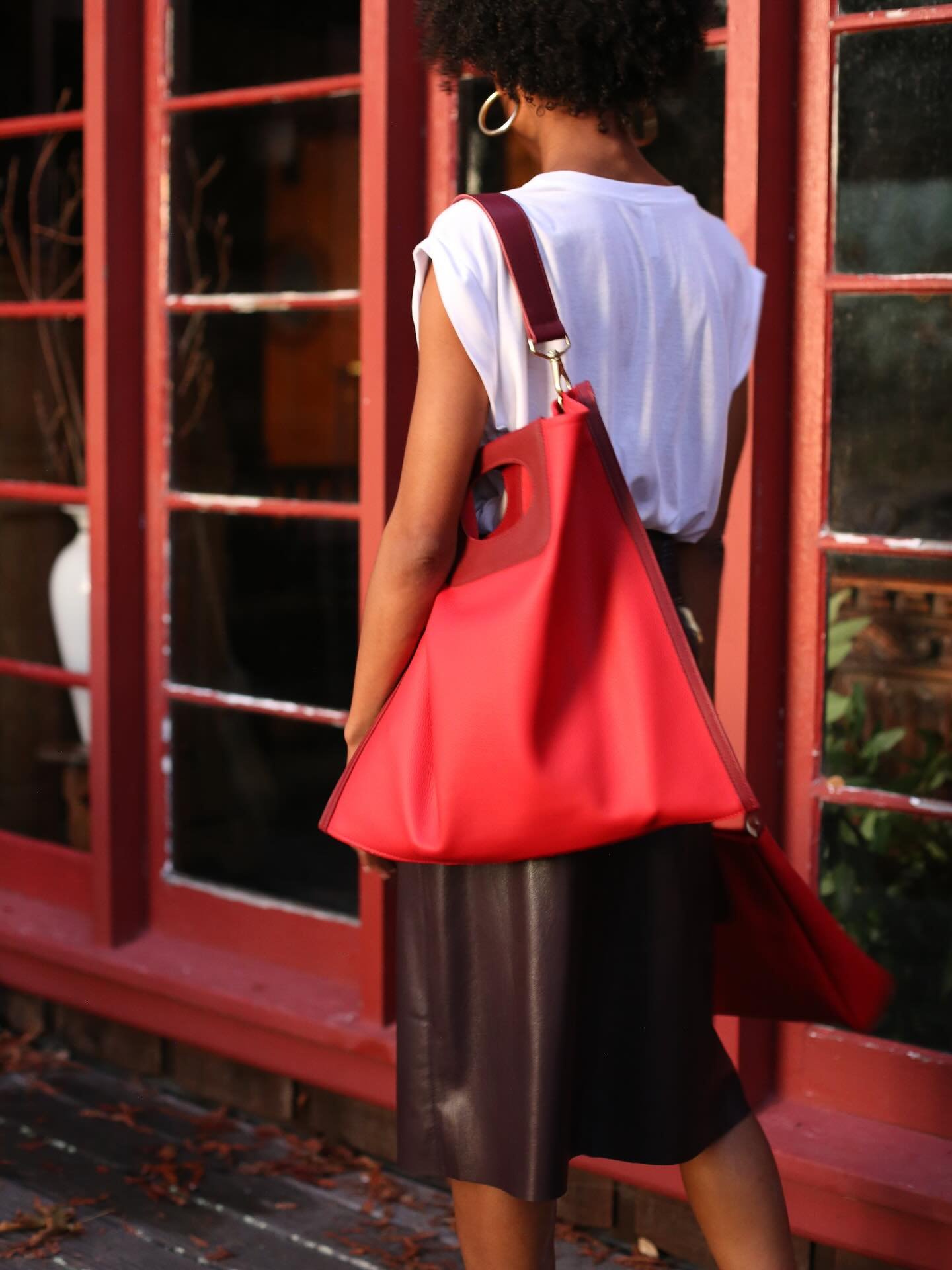 Carry it.  Fold it.  Rock it.  Own it. @thecassclutch designed and made in California.