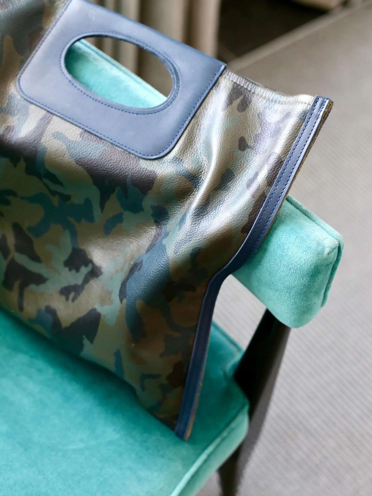 P R E S I D I O Camo - colors inspired by nature not war.