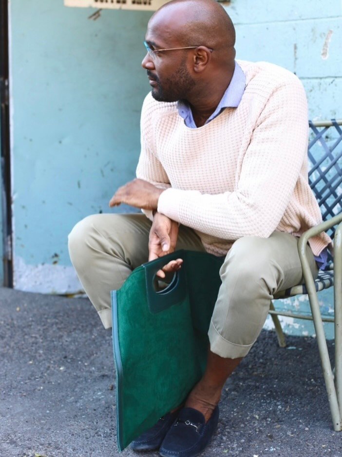 Y O U R life , your style.  @kwabenamentorship spiritual and mental mentor carrying his Cass.