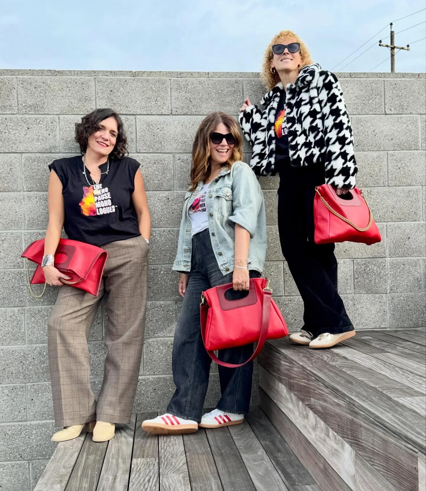 Meet the creators of @the.menopausemonologues &mdash; a theater production that began in the East Bay, CA, has traveled to Los Angeles, and is headed next to New York City. They are currently in full fundraising mode to help support the performers, v