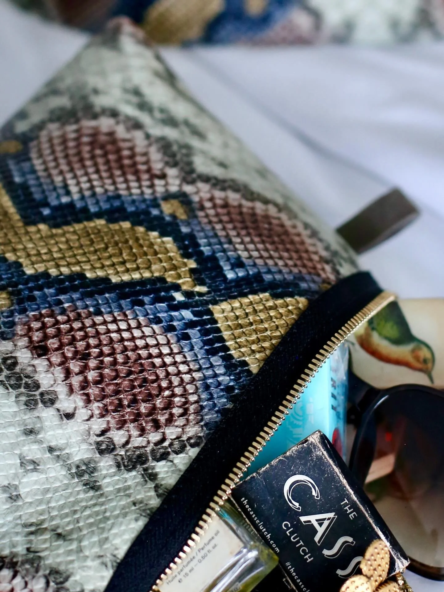 PYTHON Pouch.  For your stuff.