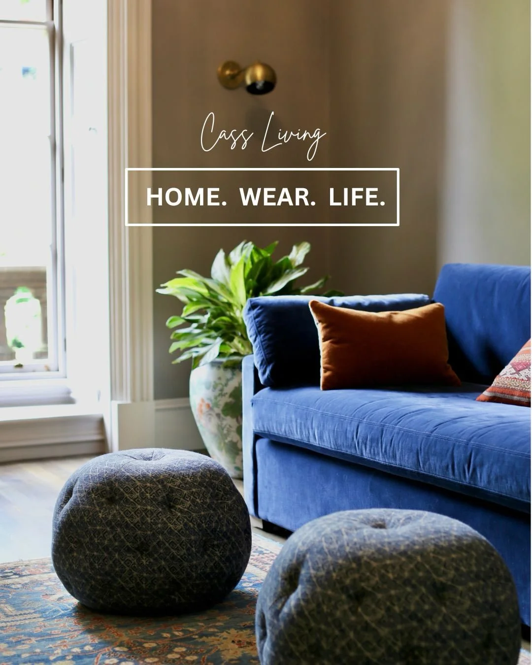 HOME. WEAR. LIFE.

Interior design has been part of my story long before I started Cass. In fact, the original Classic Cass&mdash;the bag that inspired the collection&mdash;was created to carry client folders, material samples, and tile. Yes, it&rsqu