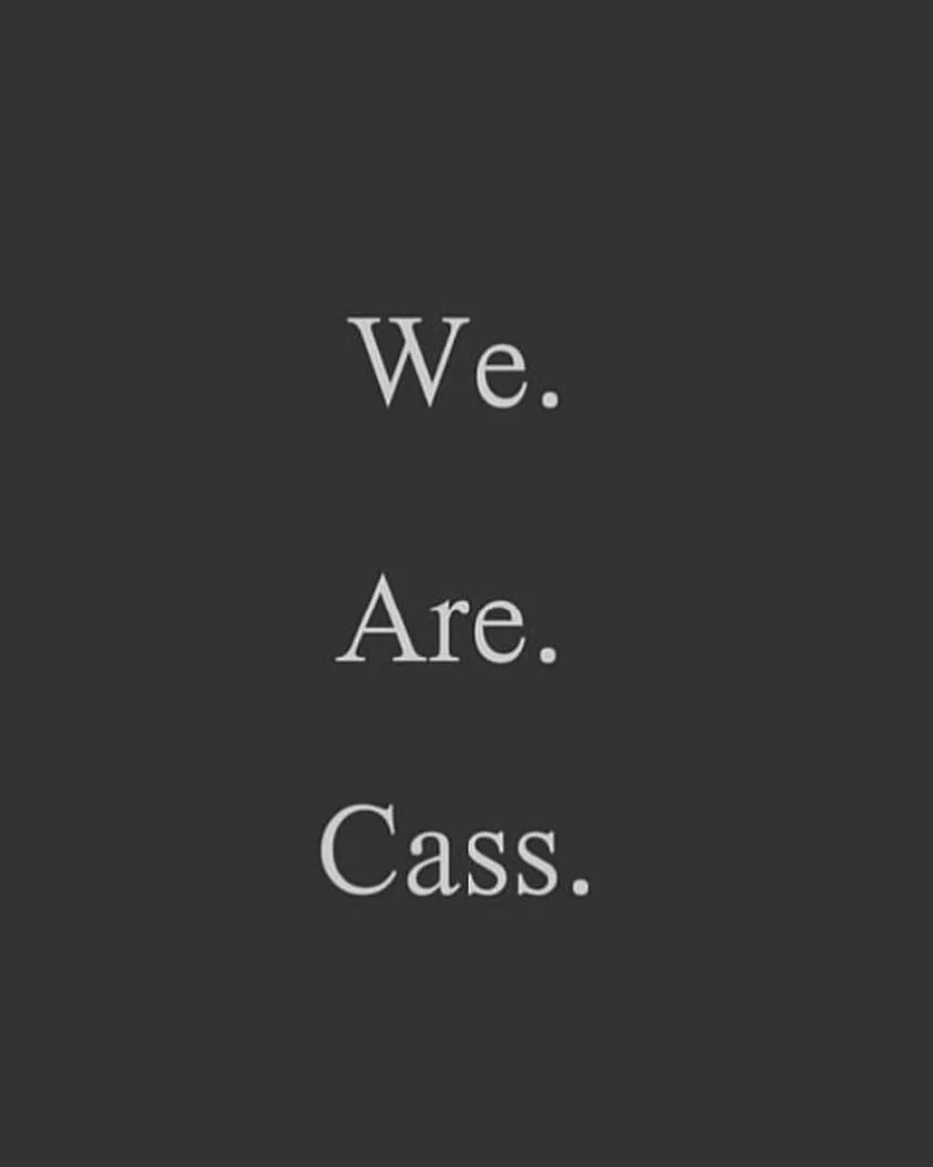 We Are Cass | New interview with CASS CARRIER:
Shanti Rackley&mdash;knitwear designer, artisan advocate, travel enthusiast, and devoted Cure listener.  LINK in bio.