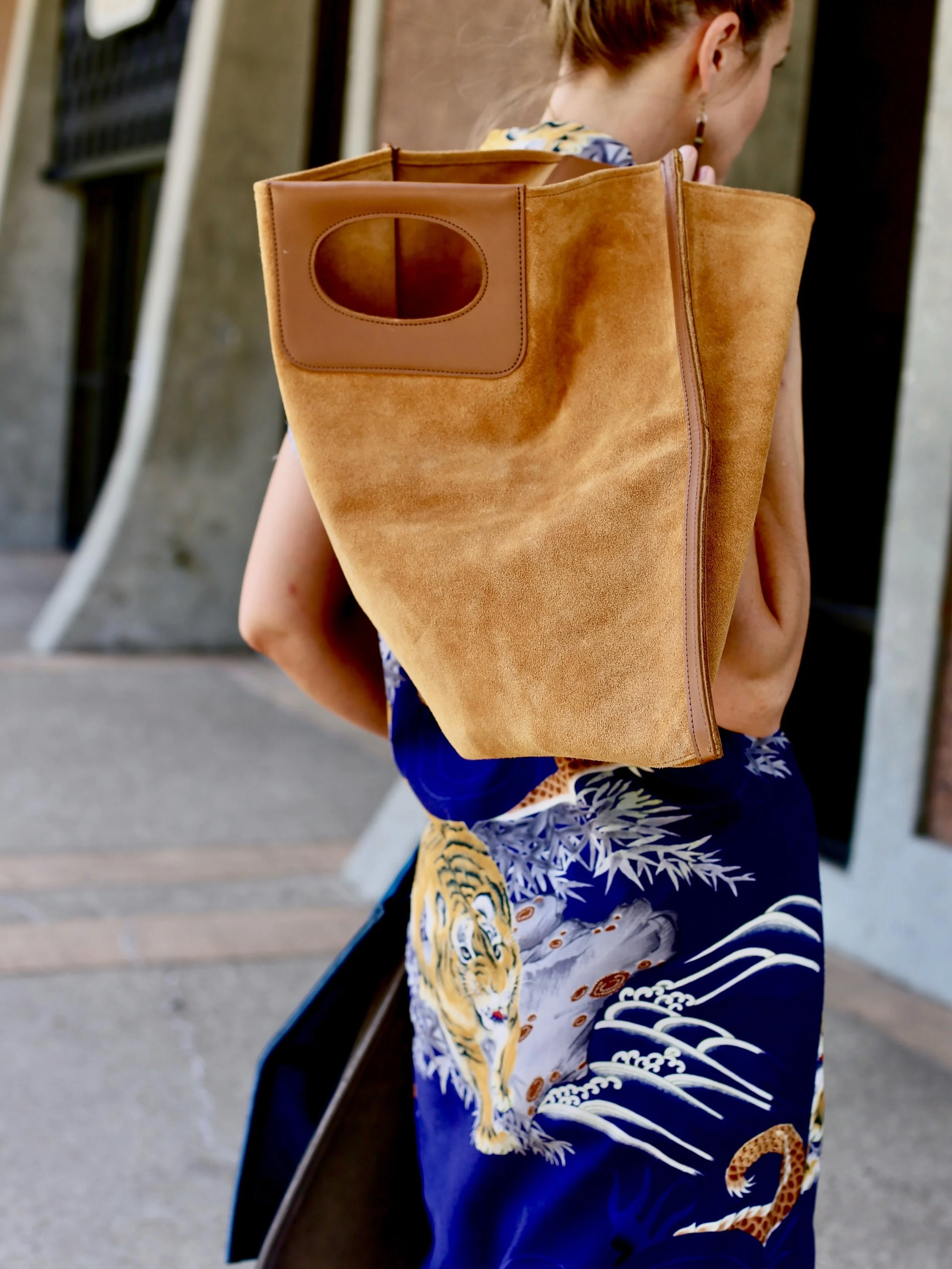 Designed to last and be passed on.  Talent @yogafarmgirl of @twolittlebirdsretreats