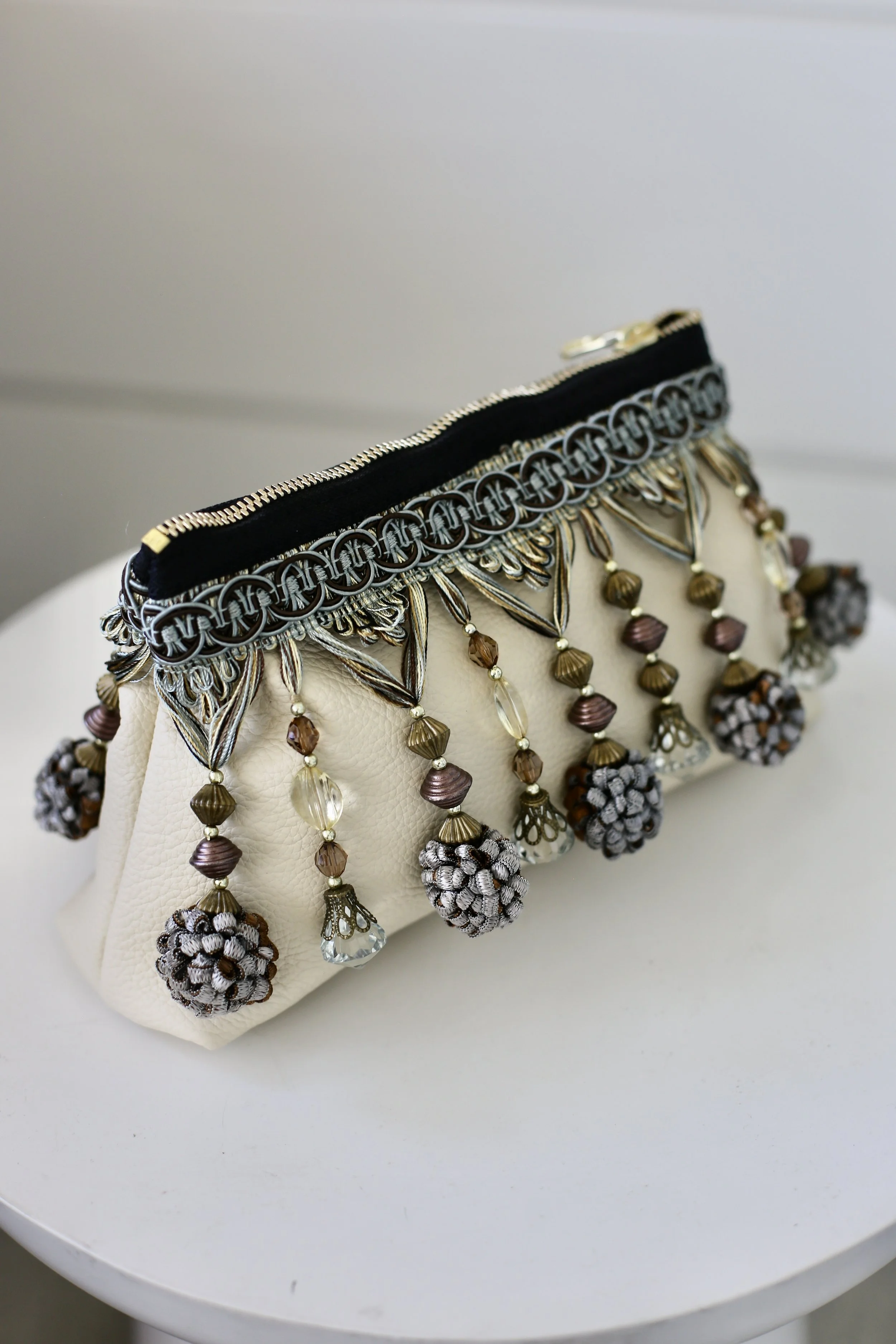 Limited Run Series | Tassel Clutch