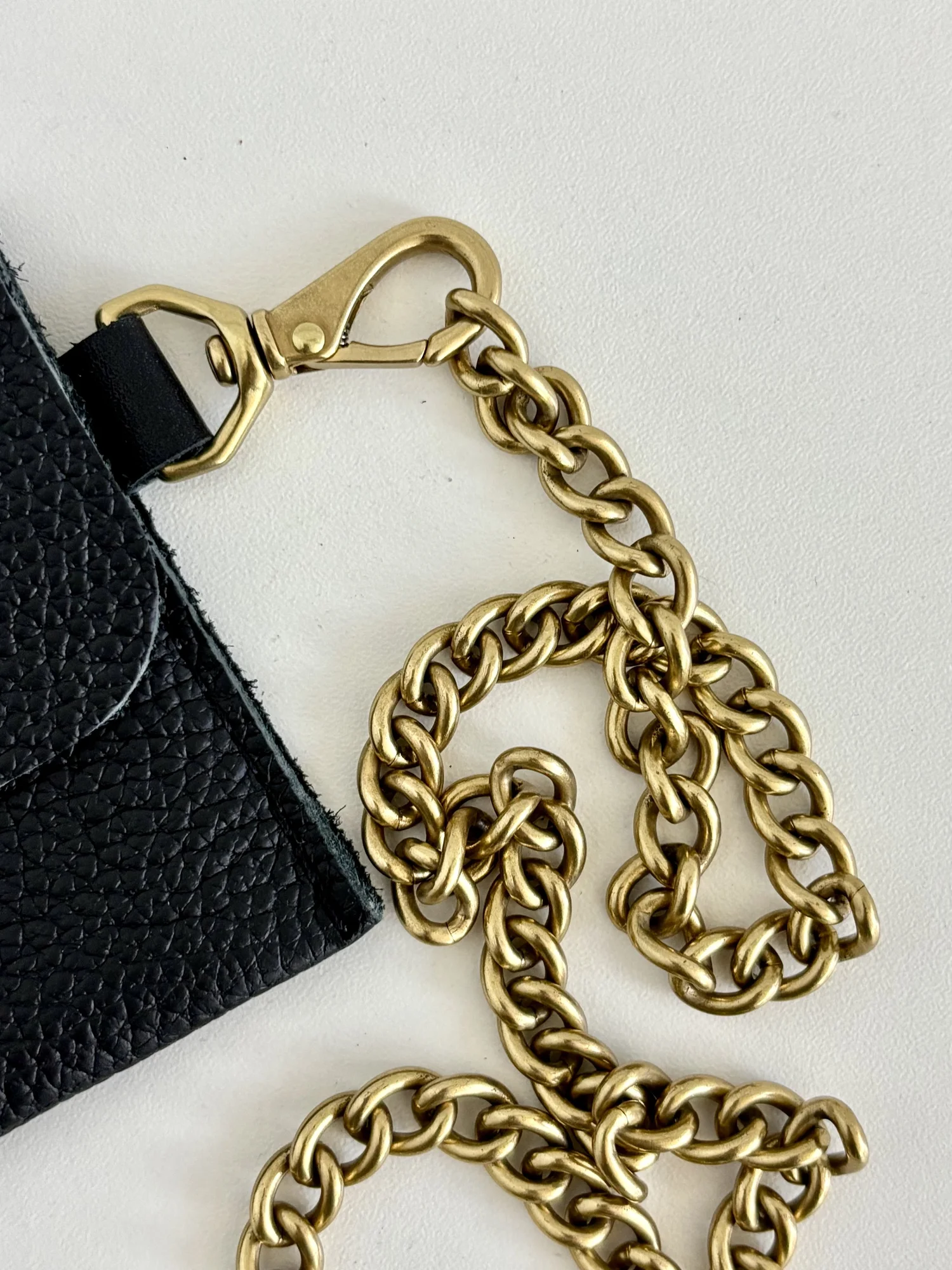 The Cass Clutch — Wallet Chain | with fish hook