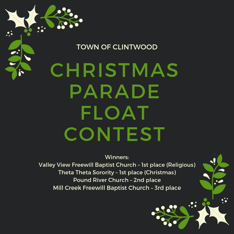 Christmas Float Contest