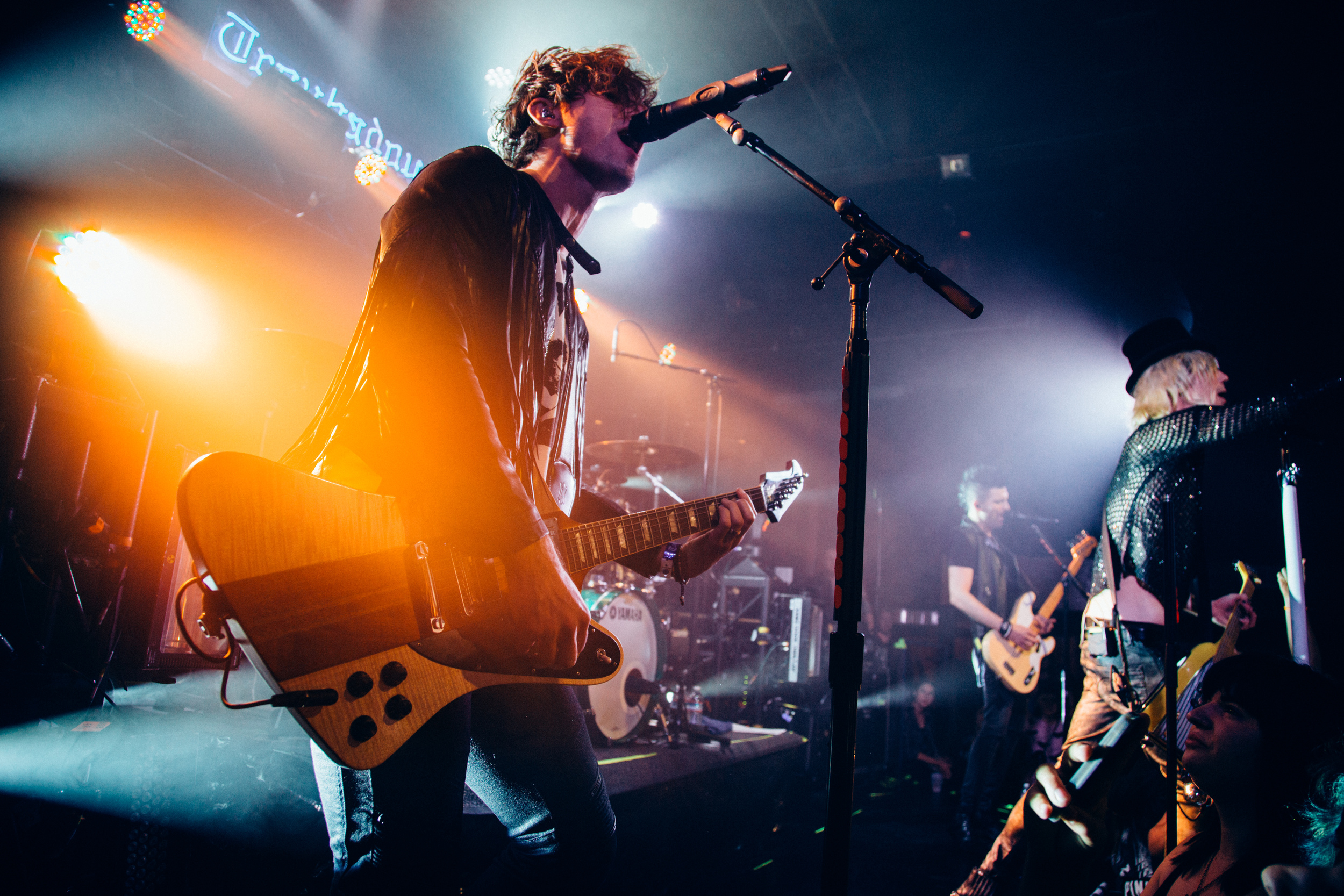 Matt Webb (Guitar/Vocals)