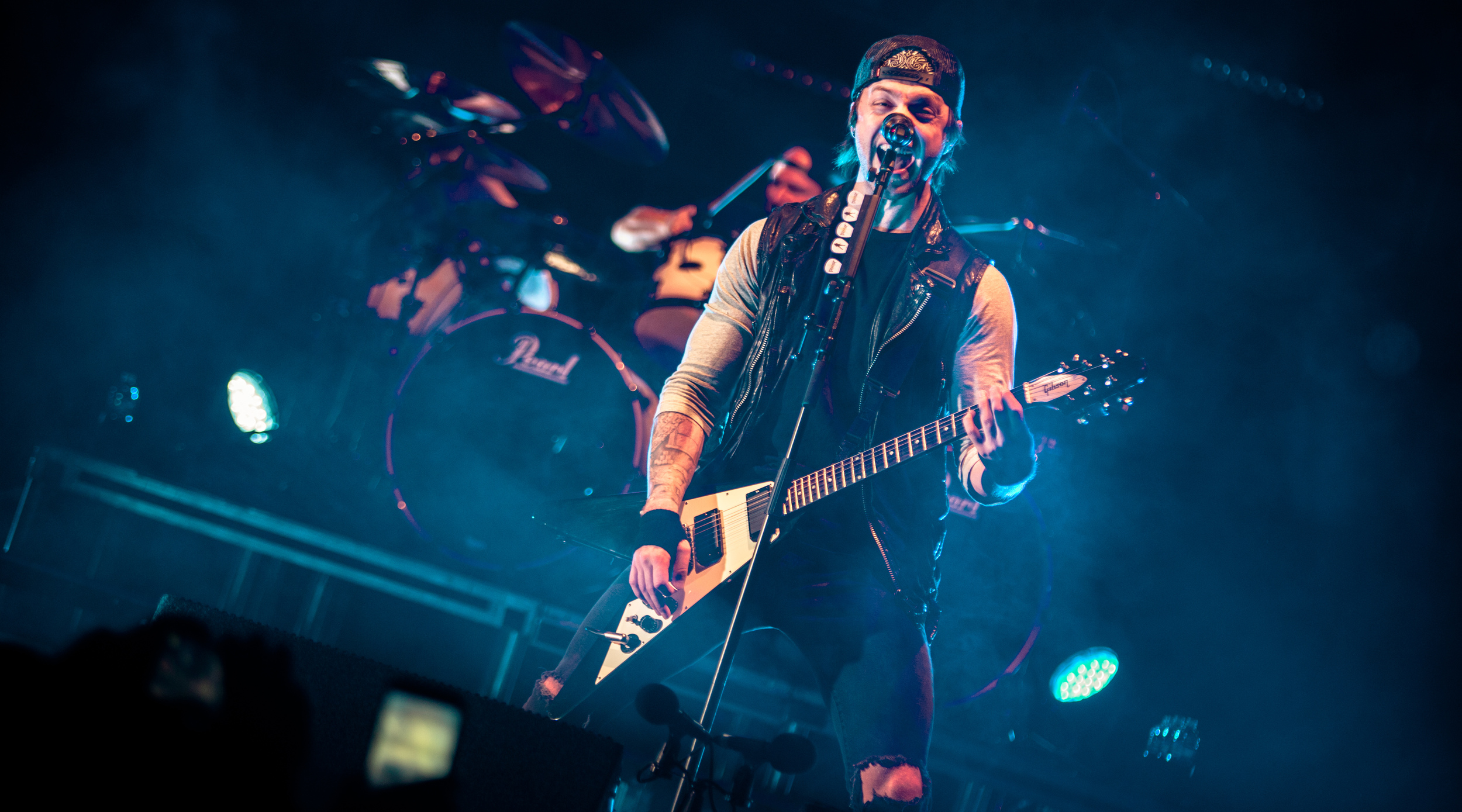 Matt Tuck of Bullet For My Valentine