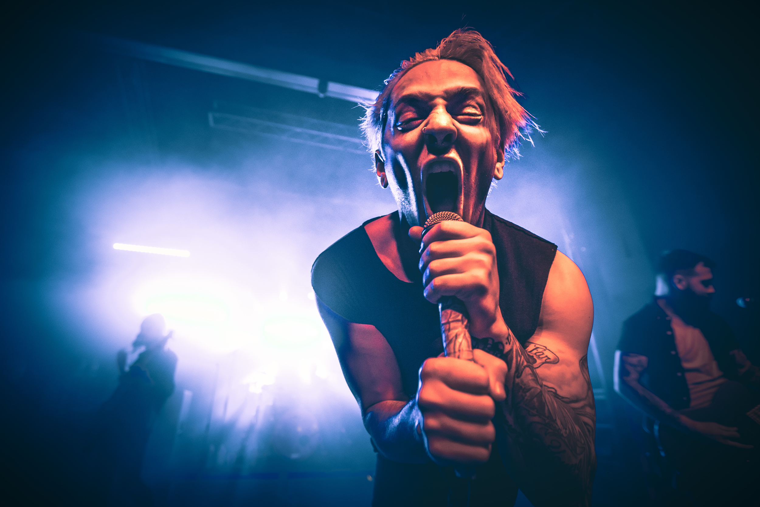 Telle Smith of The Word Alive