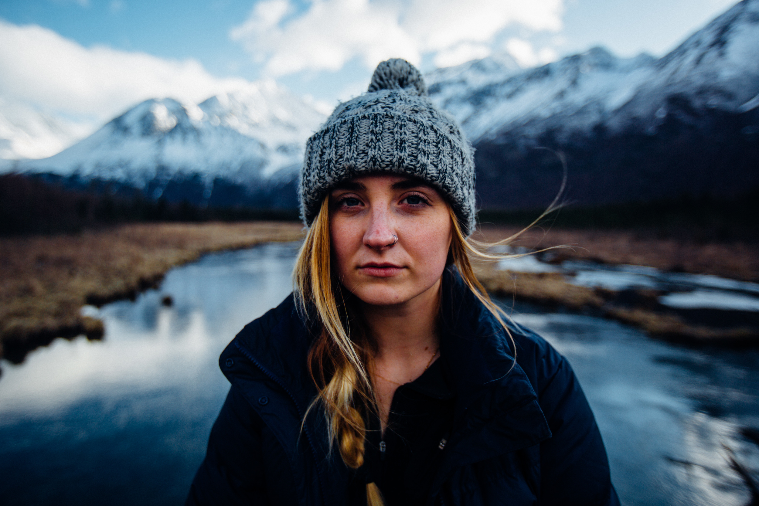 Kristian at Eagle River Nature Center
