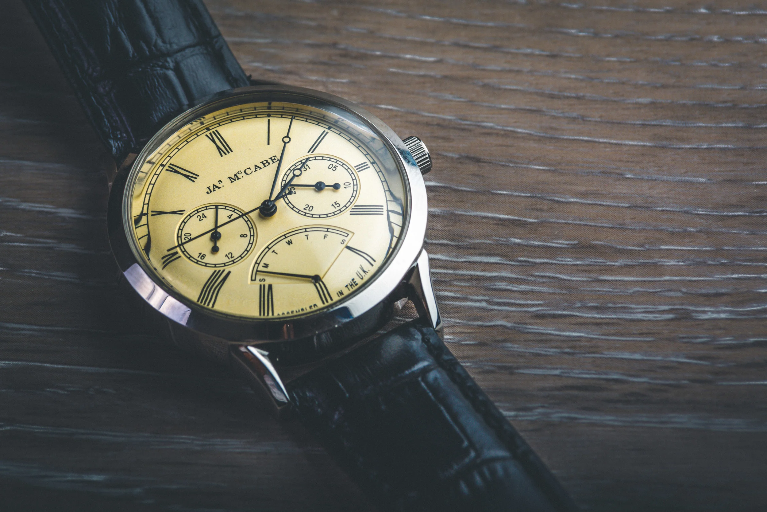 The Heritage Retrograde