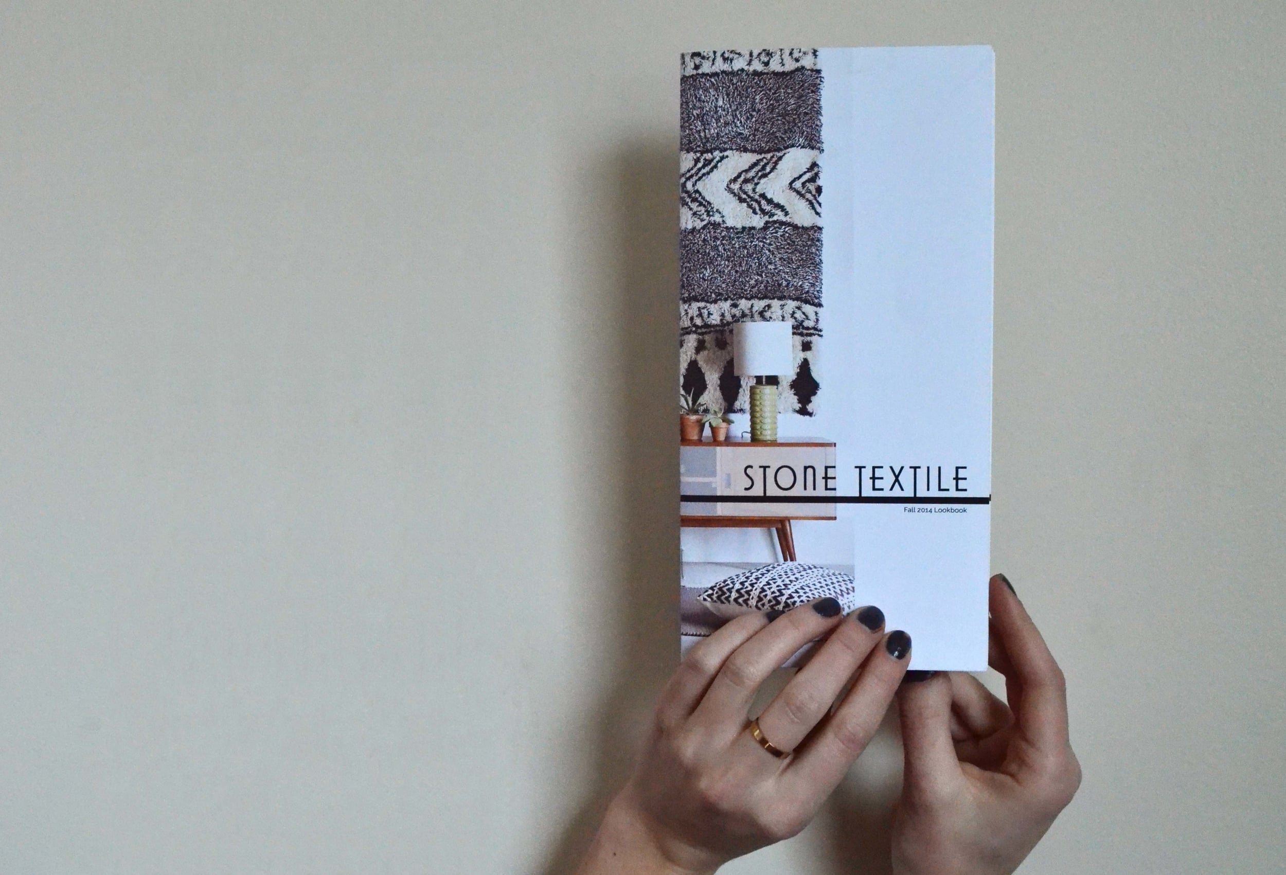 Stone Textile Fall Lookbook