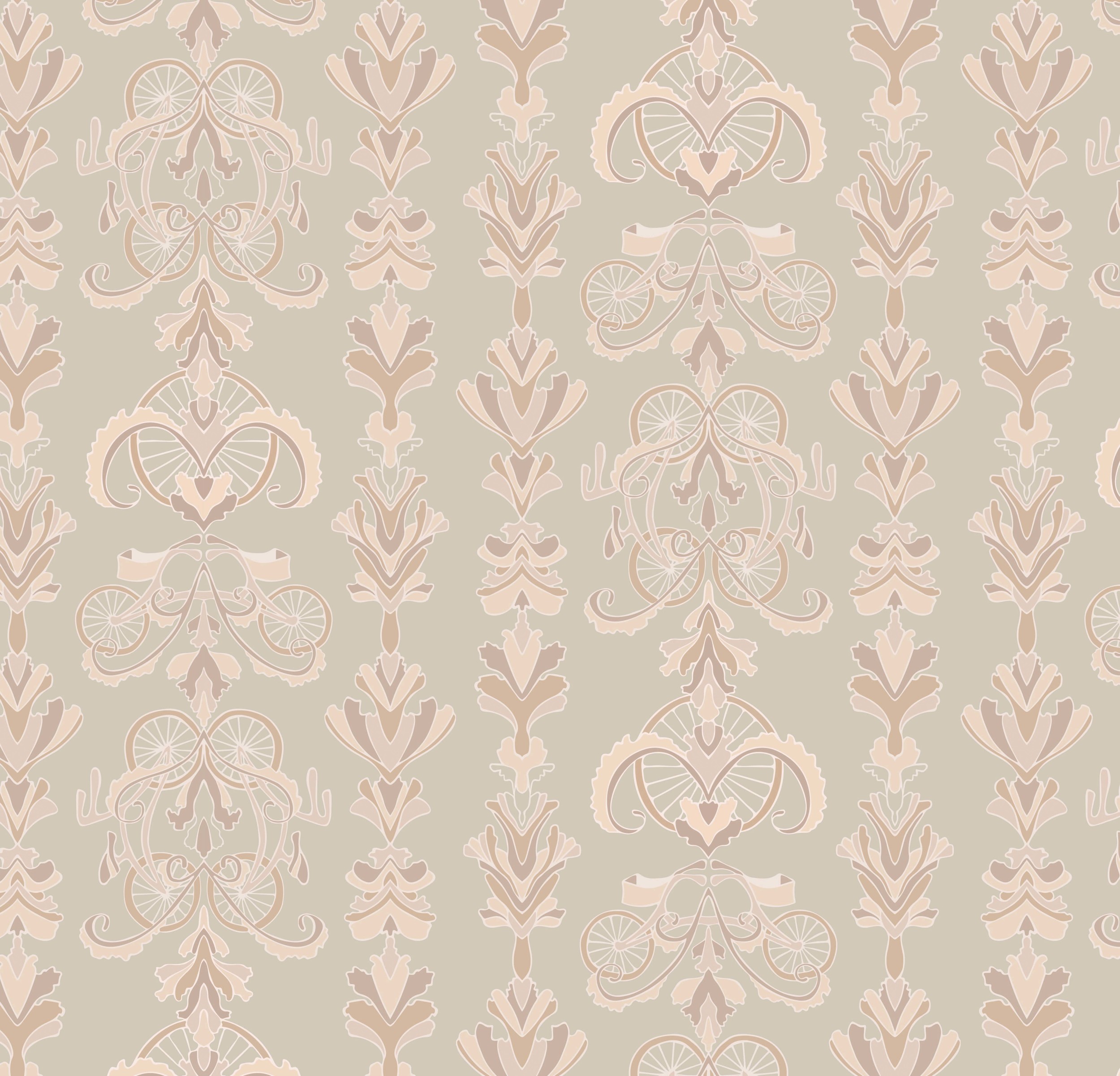 Vintage Bicycle Wallpaper