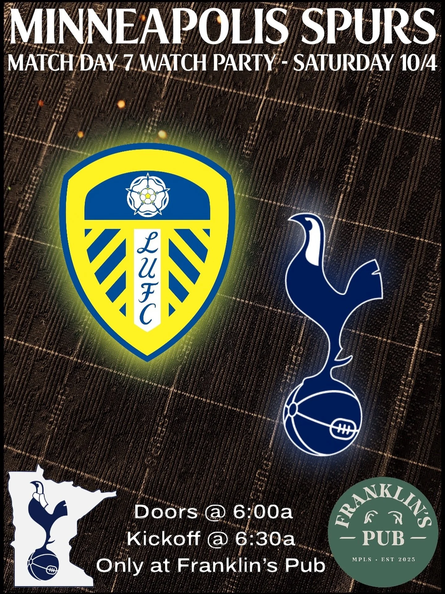 Spurs return to league action tomorrow at Elland Road against Leeds after a tough midweek showing, where they had to claw back a point after falling behind yet again.

Leeds remain unbeaten at home this season, but history&rsquo;s on our side&mdash;w