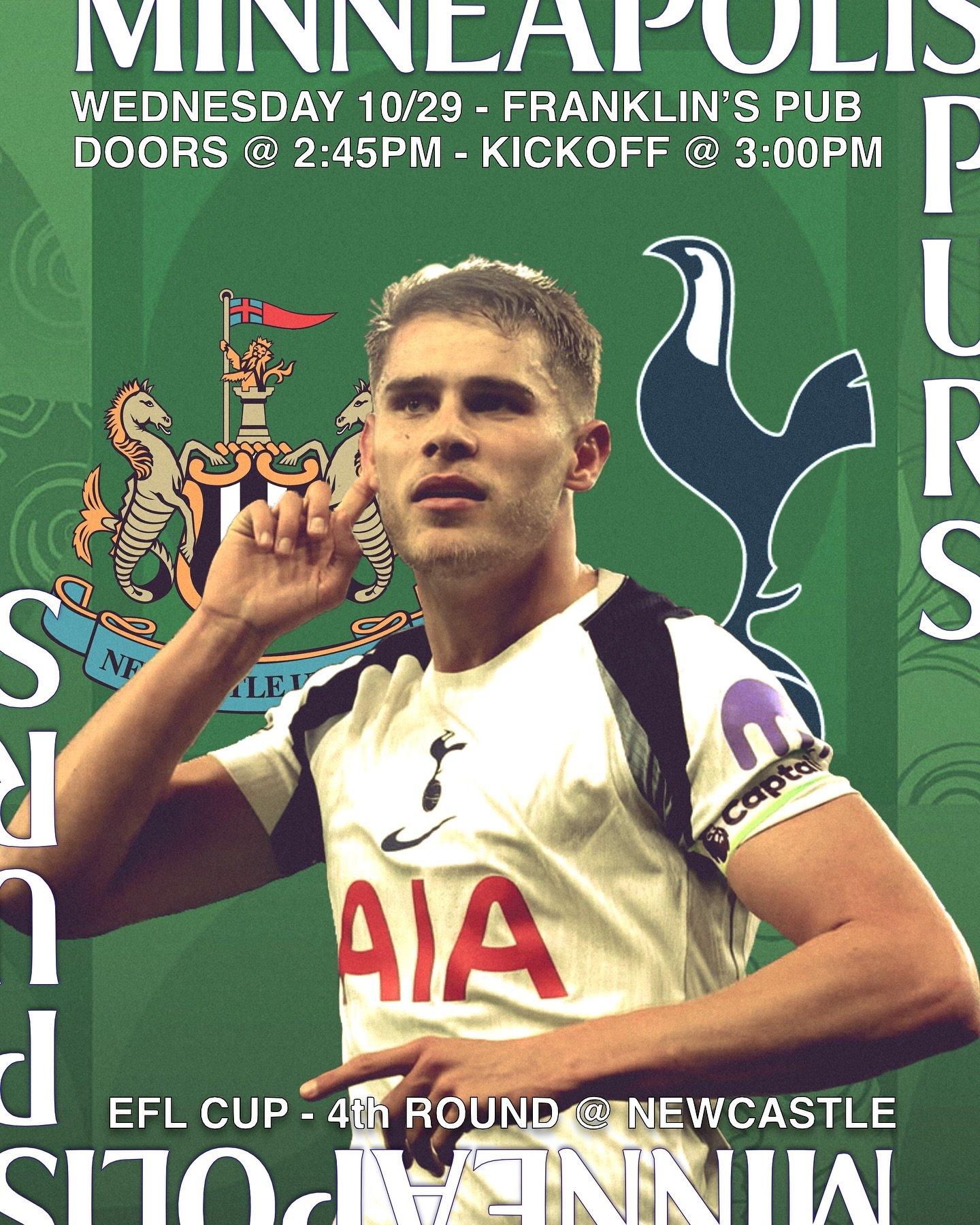 Fresh off a dominant 3&ndash;0 win over Everton, we&rsquo;re right back at it &mdash; heading north to face Newcastle in the 4th round of the EFL Cup this Wednesday.

It&rsquo;s our second match in the competition after a 3&ndash;0 victory over Donca