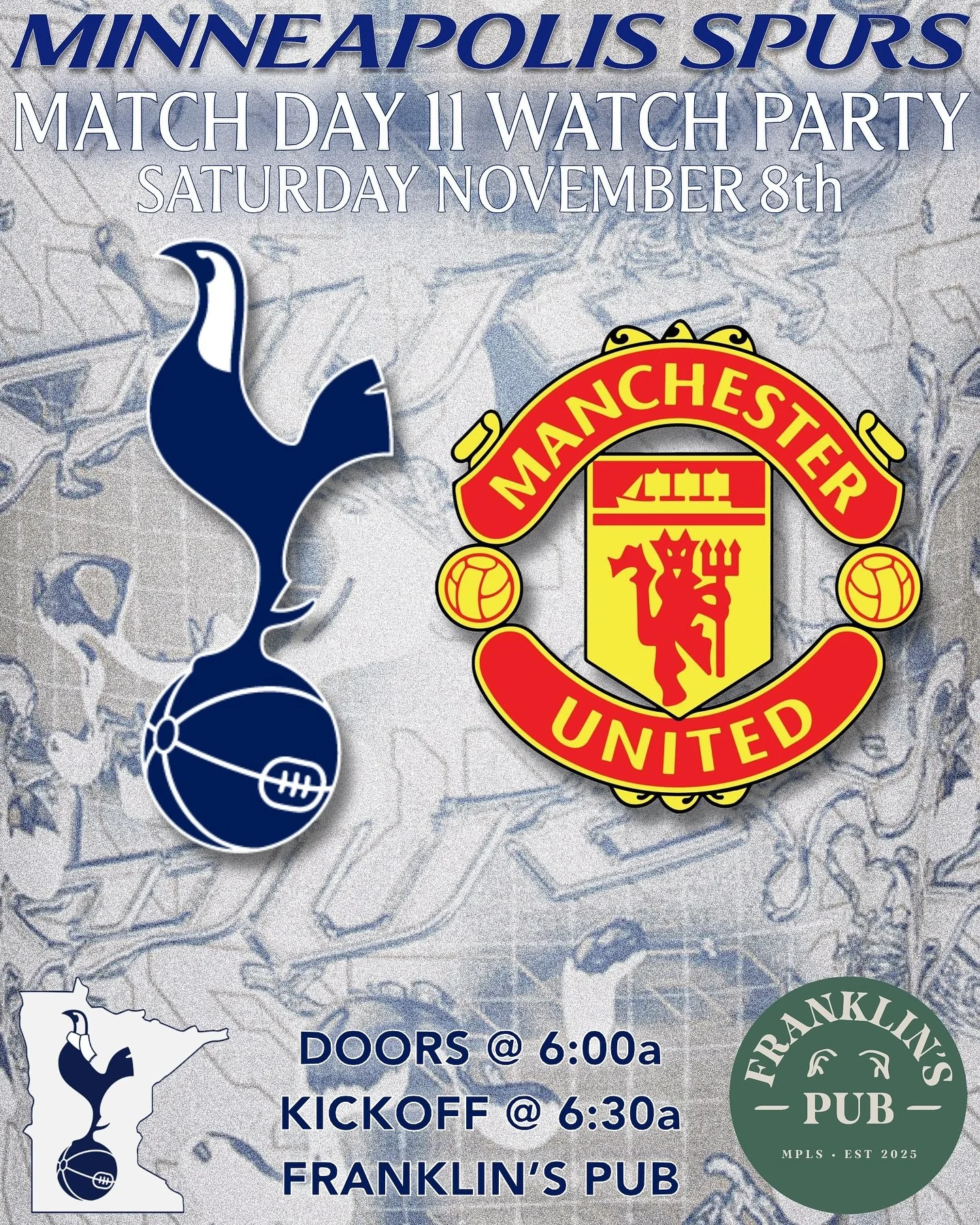 The grind finally eases up &mdash; our 7th match in just 20 days comes this weekend before a much needed international break. 

On Saturday morning, Manchester United roll into North London having taken 10 points from their past 4 matches. If you rec