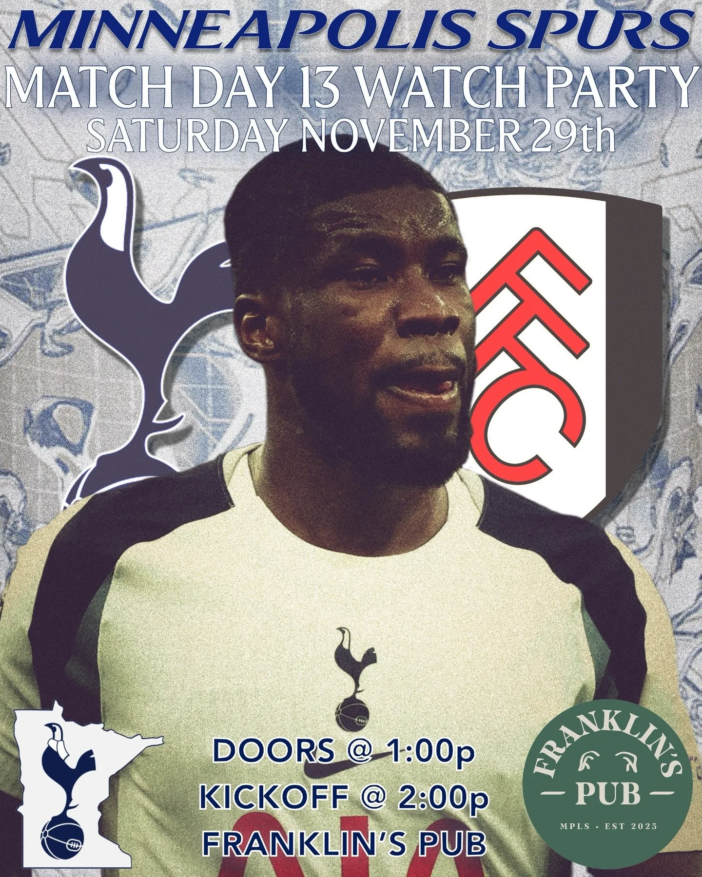 Spurs are back in North London after a rough week on the road &mdash; nine goals conceded to Woolwich and PSG. Brutal. Time to reset.

The festive fixture crunch starts now: Saturday kicks off a run of NINE matches between now and New Year&rsquo;s Da