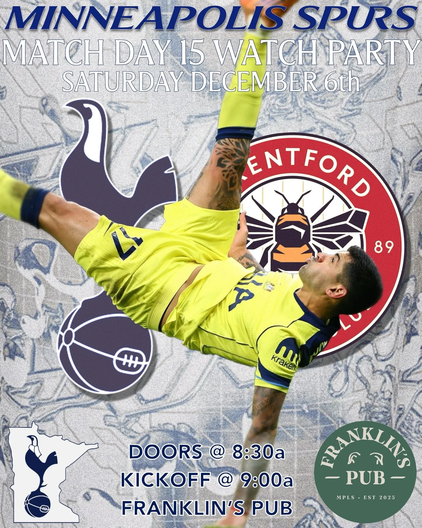 Back at it this weekend against Thomas Frank&rsquo;s old flame.

It&rsquo;s our fourth match in just 11 days as the congestion crunch really settles in. We rotated heavily in Tuesday&rsquo;s draw at Newcastle &mdash; including a rest for Micky &mdash