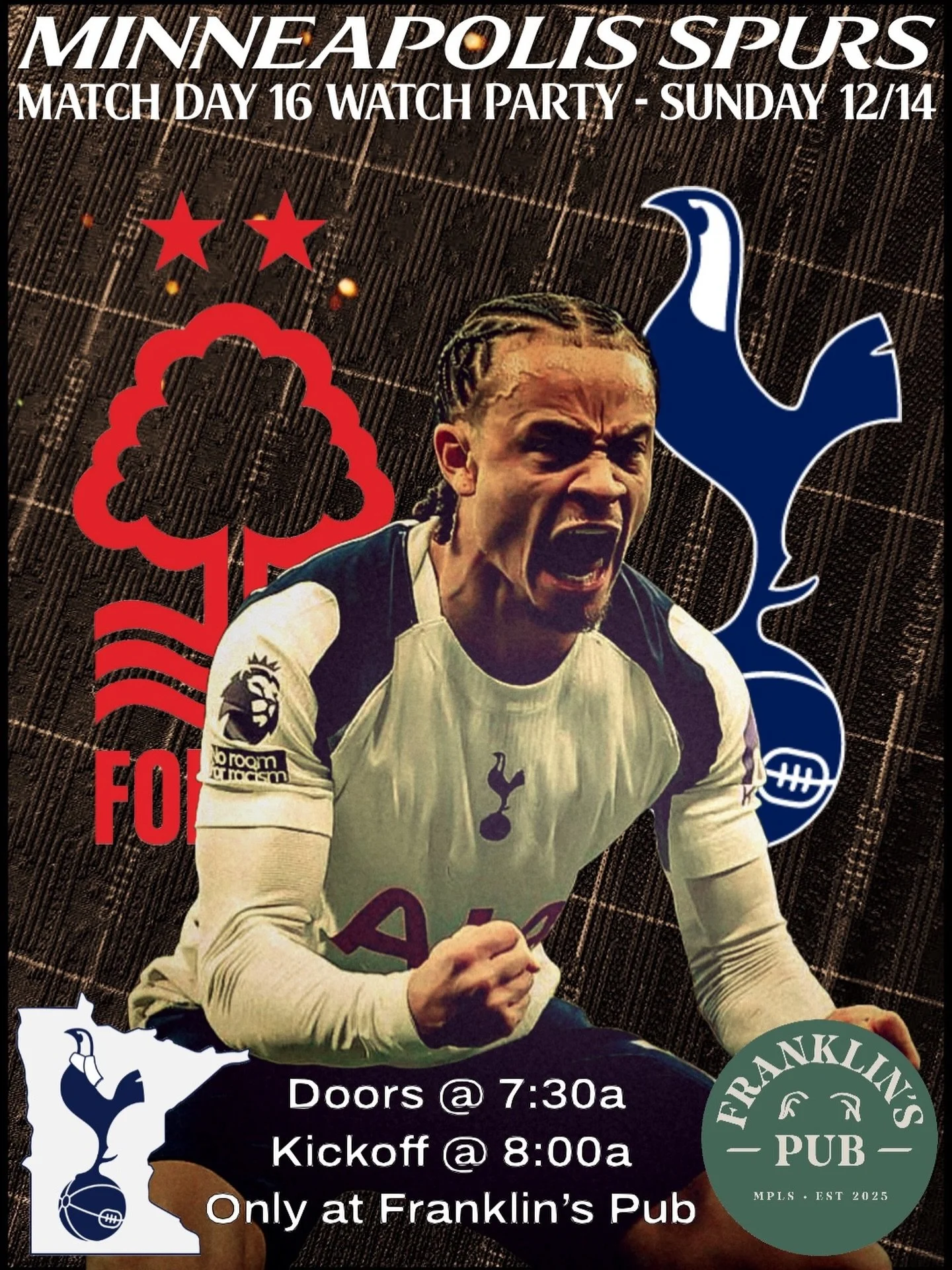 First Sunday match of December sees us heading north to Nottingham &mdash; and we&rsquo;re finally riding some momentum after back-to-back wins for the first time in three months.

Yesterday&rsquo;s Champions League test wasn&rsquo;t the toughest, bu