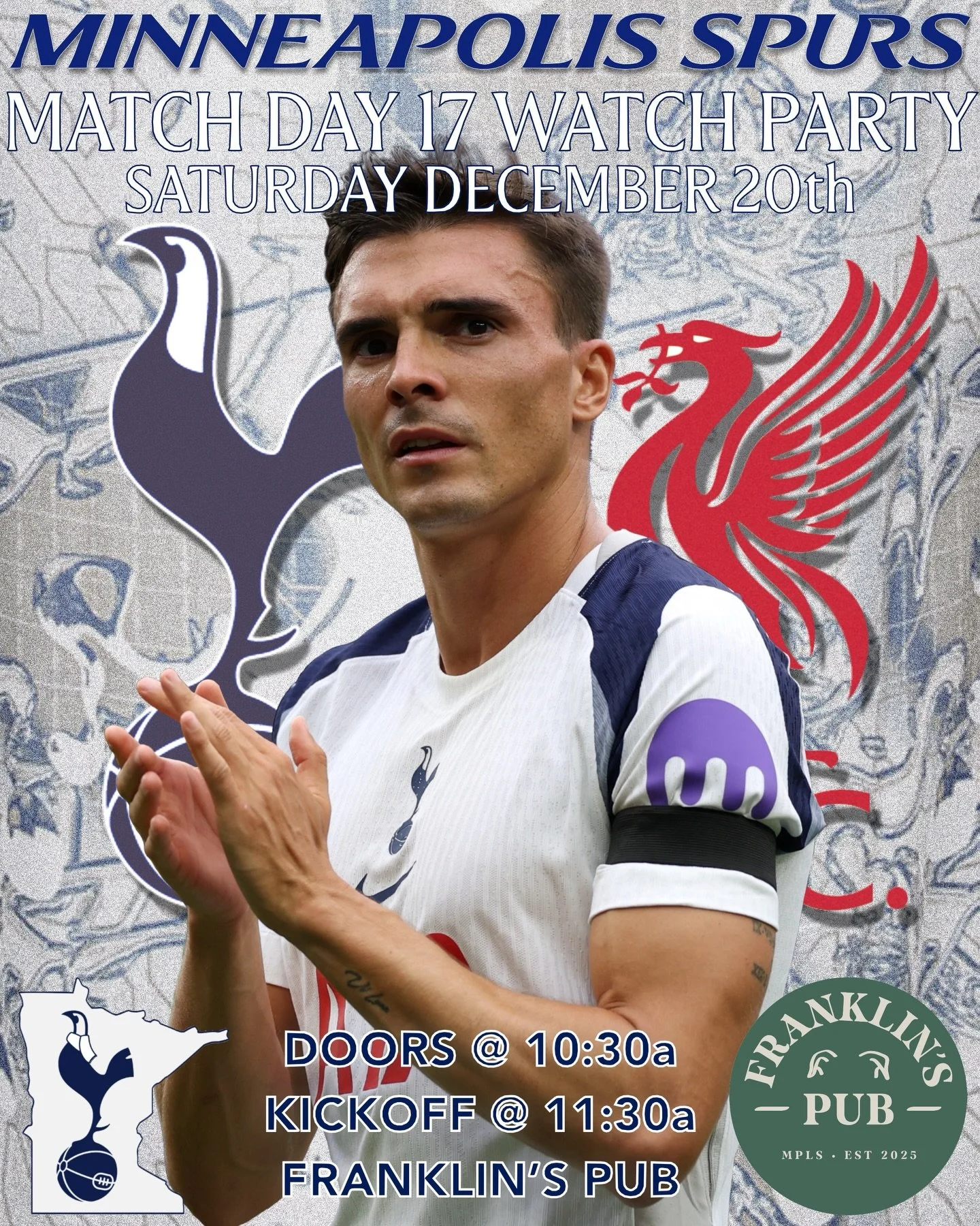 DEAR SANTA&hellip;

All we want for Christmas is THREE POINTS.

Spurs host Liverpool this Saturday in a festive showdown, and we&rsquo;re putting it at the top of our wish list. No socks. No sweaters. Just a couple goals, a clean sheet, and a big ol&