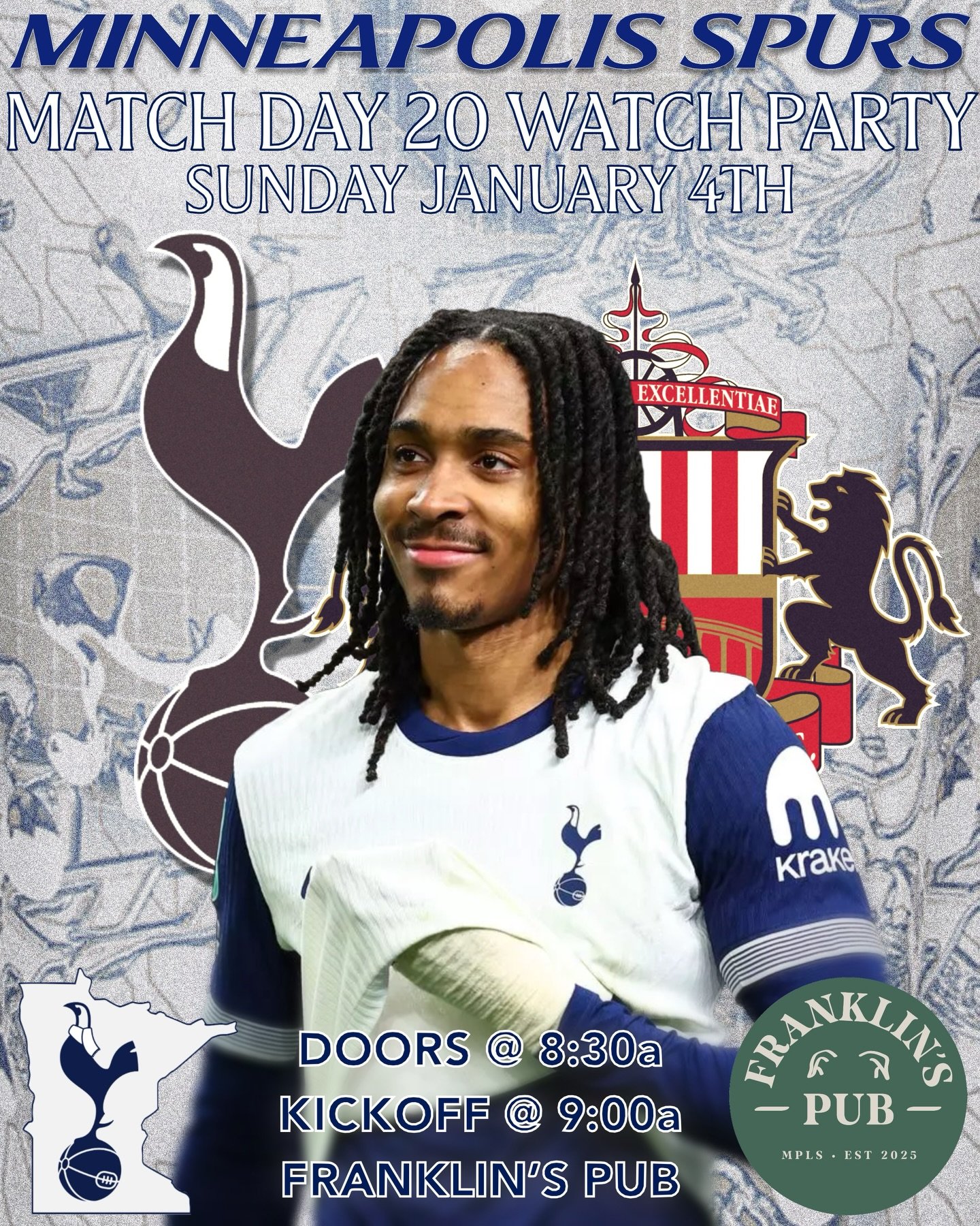 At the season&rsquo;s midway point, Spurs find themselves sitting 12th in the table on 26 points. It hasn&rsquo;t exactly been champagne football under Thomas Frank so far&hellip; but we&rsquo;re still just four points off 5th. Perspective, people.


