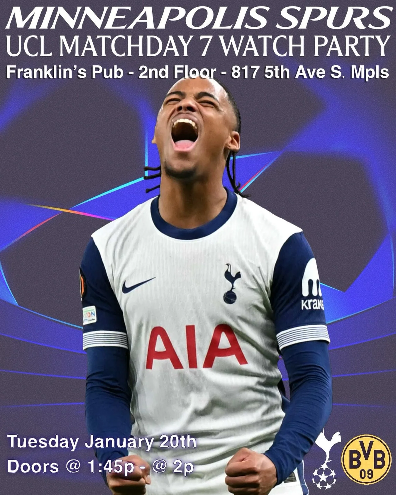 There are plenty of questions around Spurs right now. The form&rsquo;s dipped, performances have been uneven, and it&rsquo;s felt a bit directionless the past few weeks (months?). And yet&mdash;we still sit in a very real position to push for automat